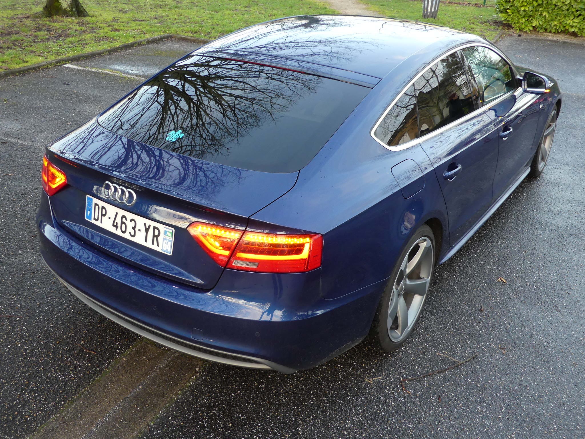 Audi A5 Sportback 2.0 TDI 190CH QUATTRO S-LINE avec Quatre roues motrices