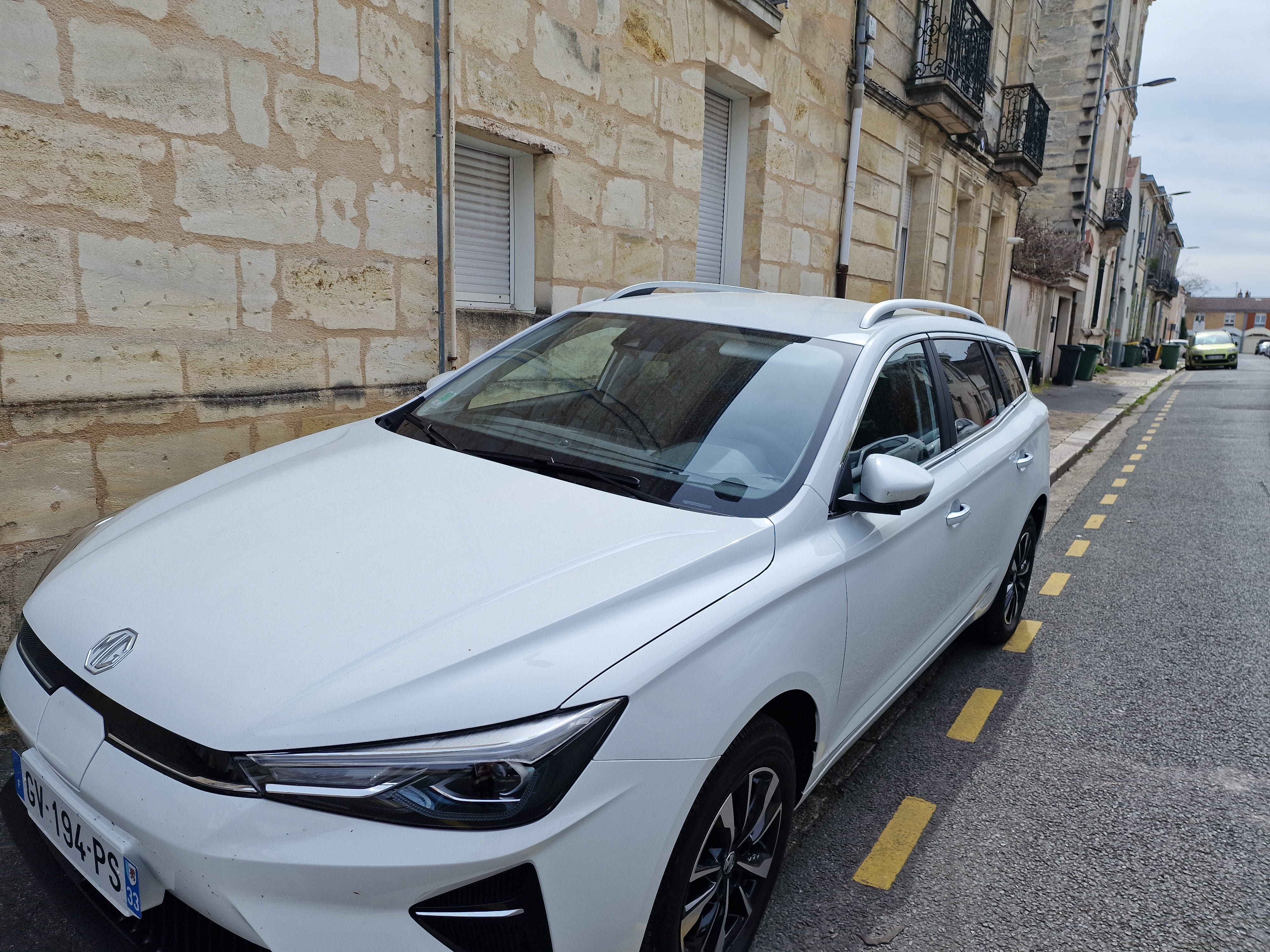 MG MG5, 2024, Électrique, automatique