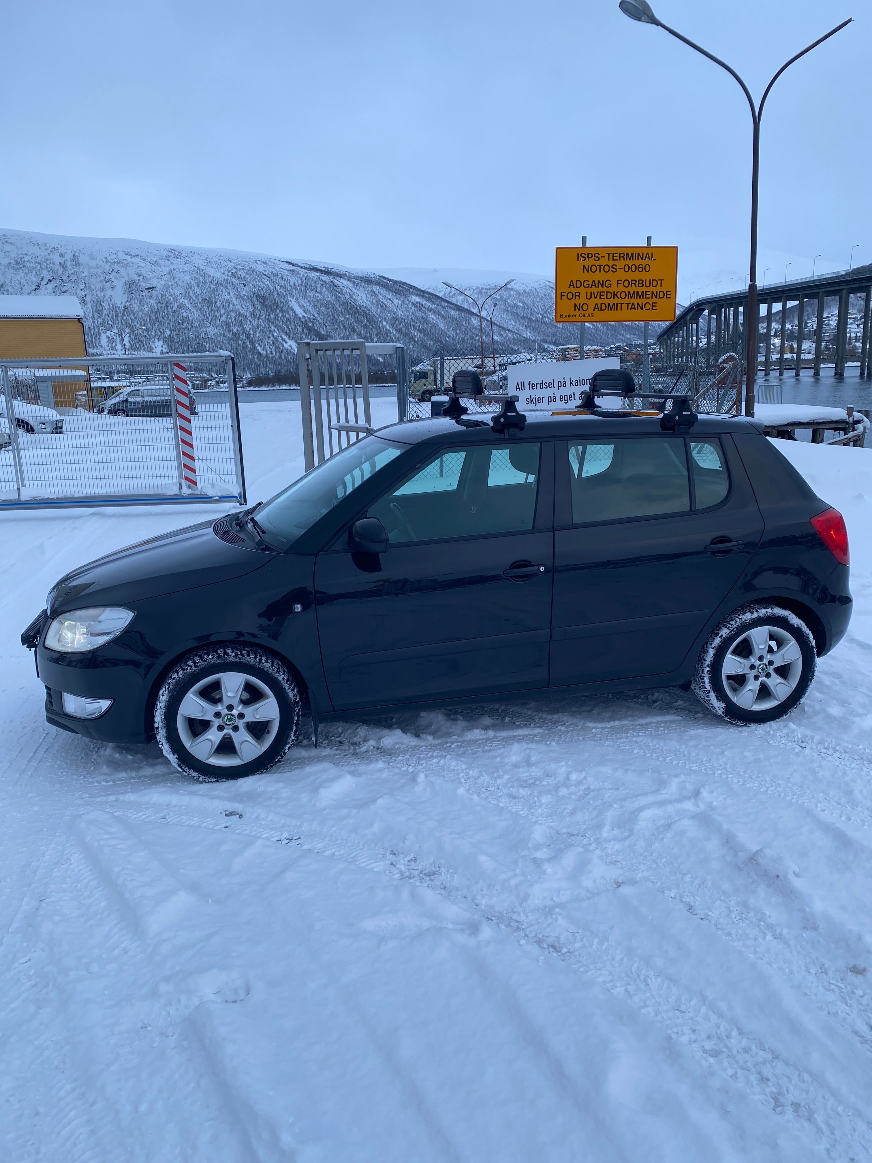 Skoda Fabia con Aire acondicionado
