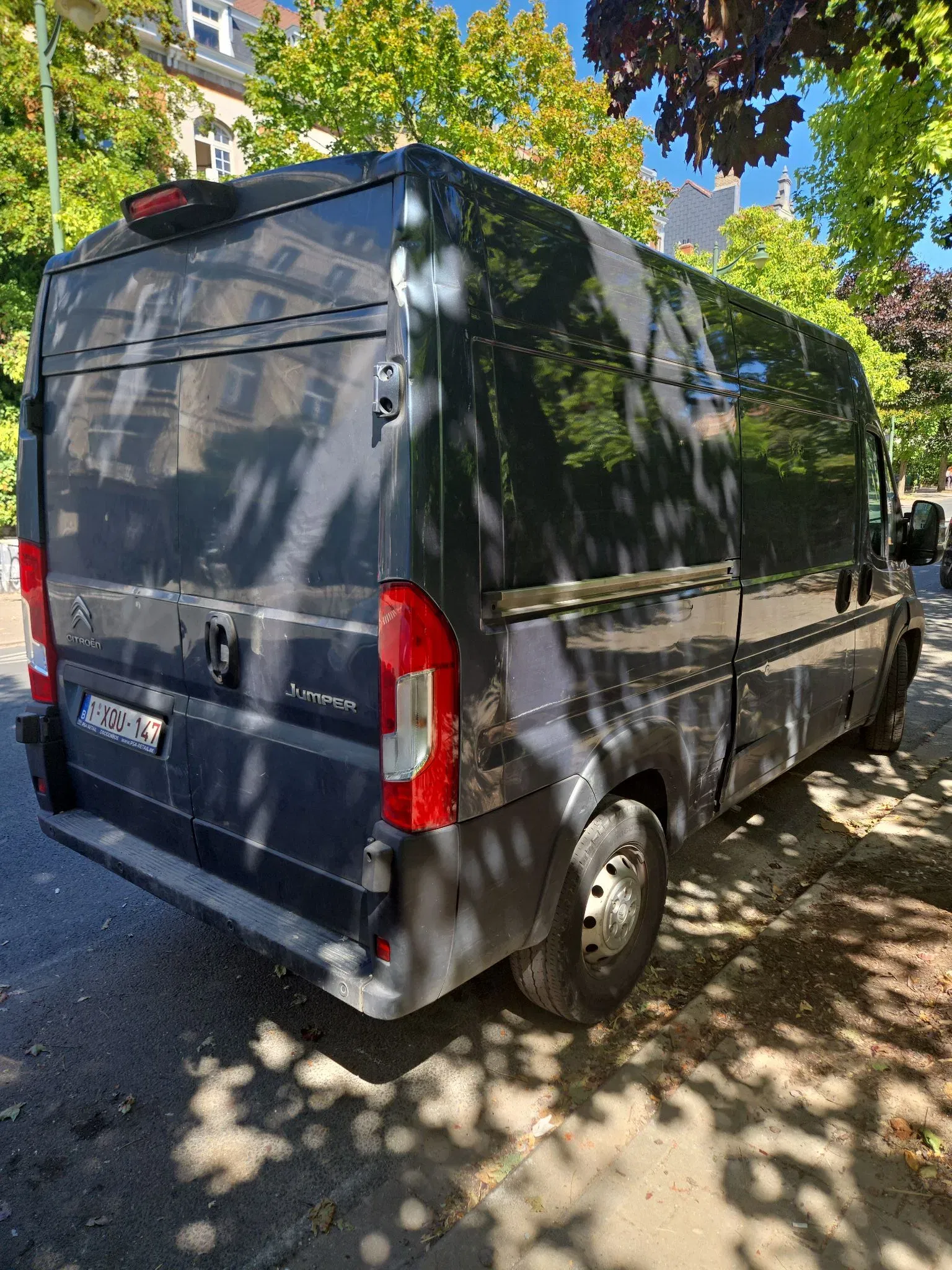 Citroen Jumper avec Climatisation