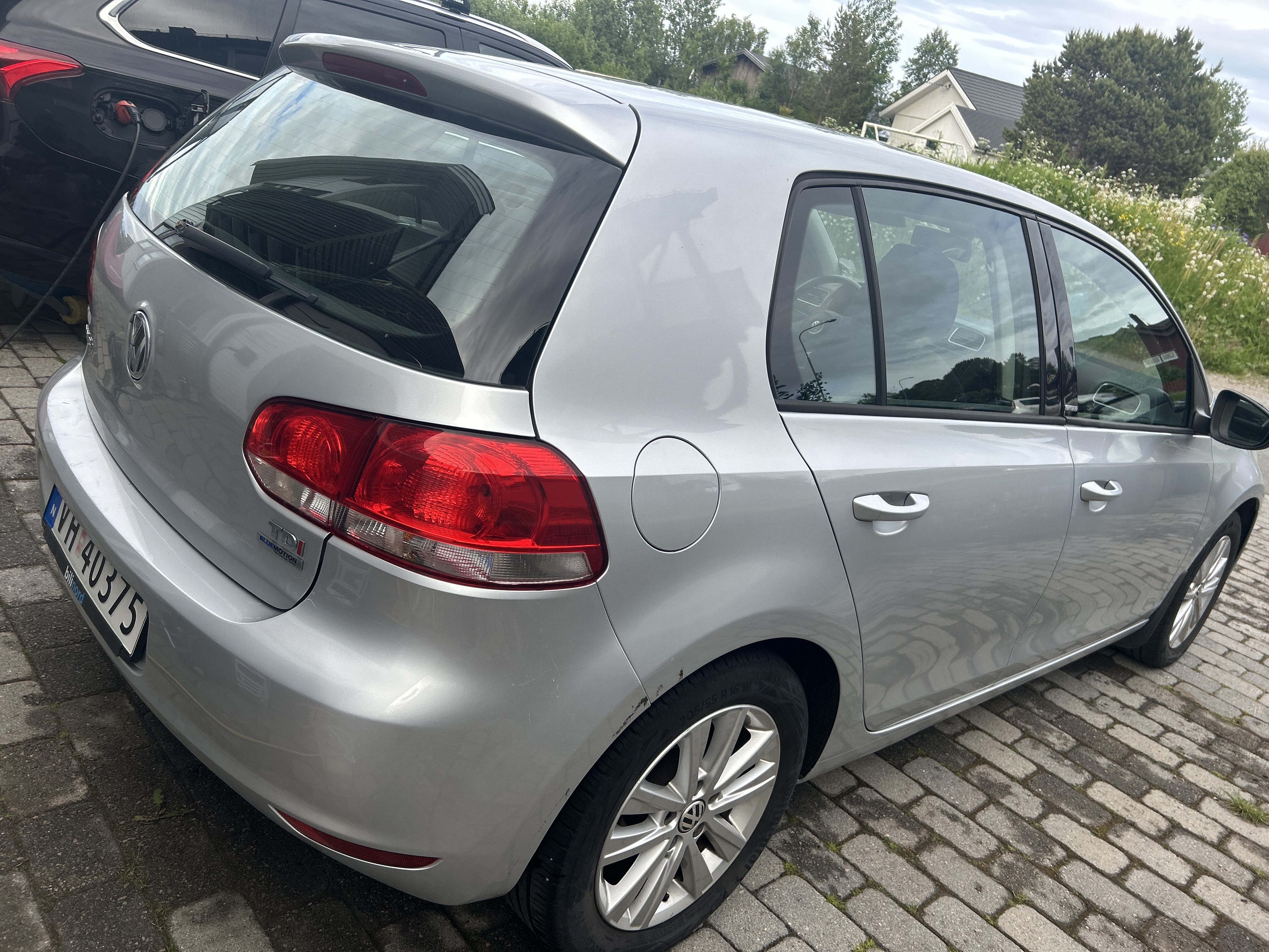 Volkswagen Golf med Cruisekontroll