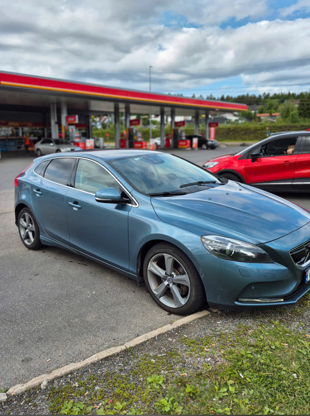 Volvo V40, 2013, Diesel, automatic