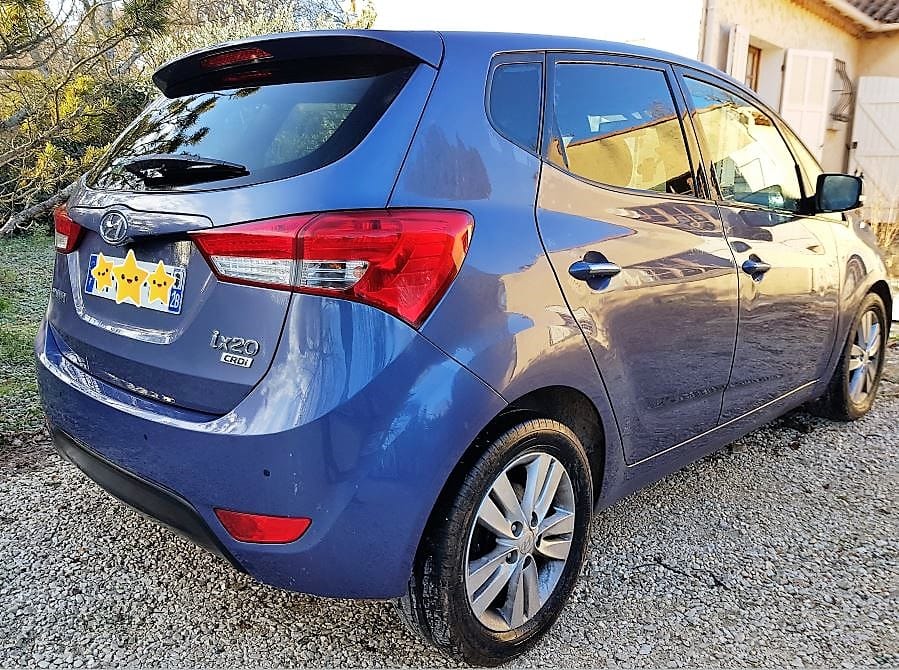 Hyundai iX20 DIESEL Crit'air2 with Cruise control