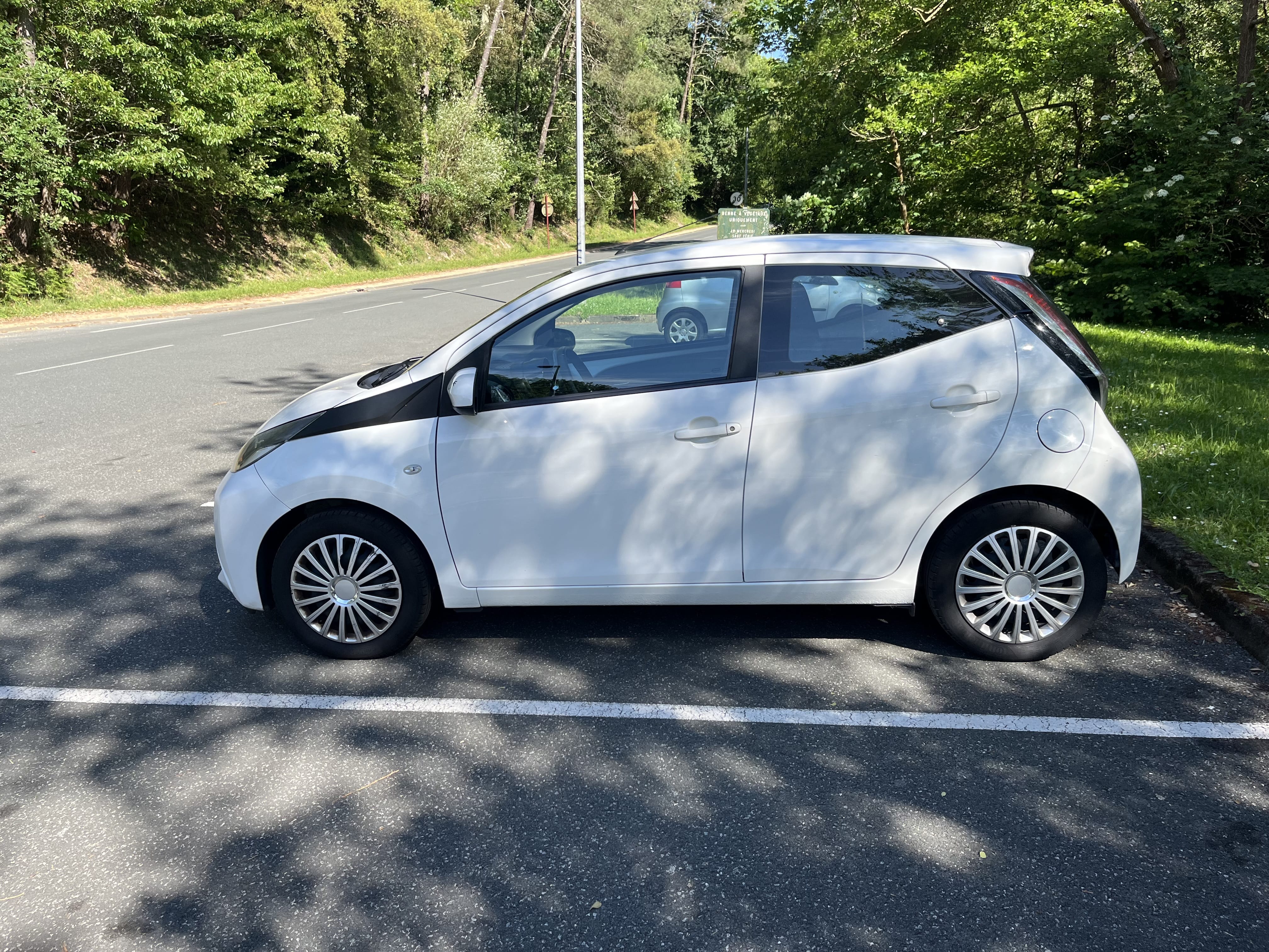 Toyota Aygo avec Climatisation