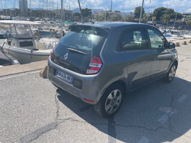 Renault Twingo 1.0 SCE 70 ZEN avec Régulateur de vitesse
