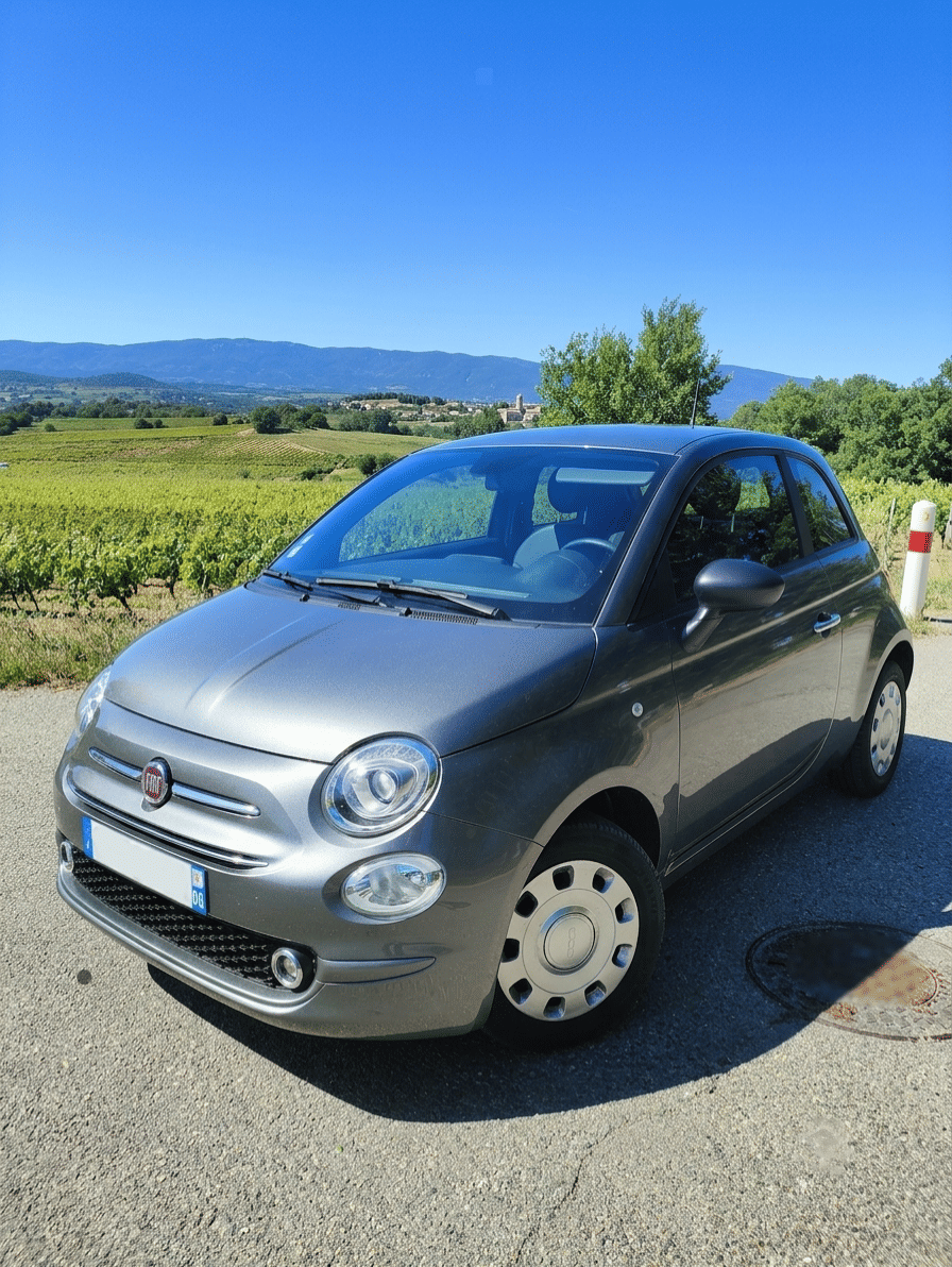 Fiat 500, 2023, Essence 95 / Électrique (hybride)