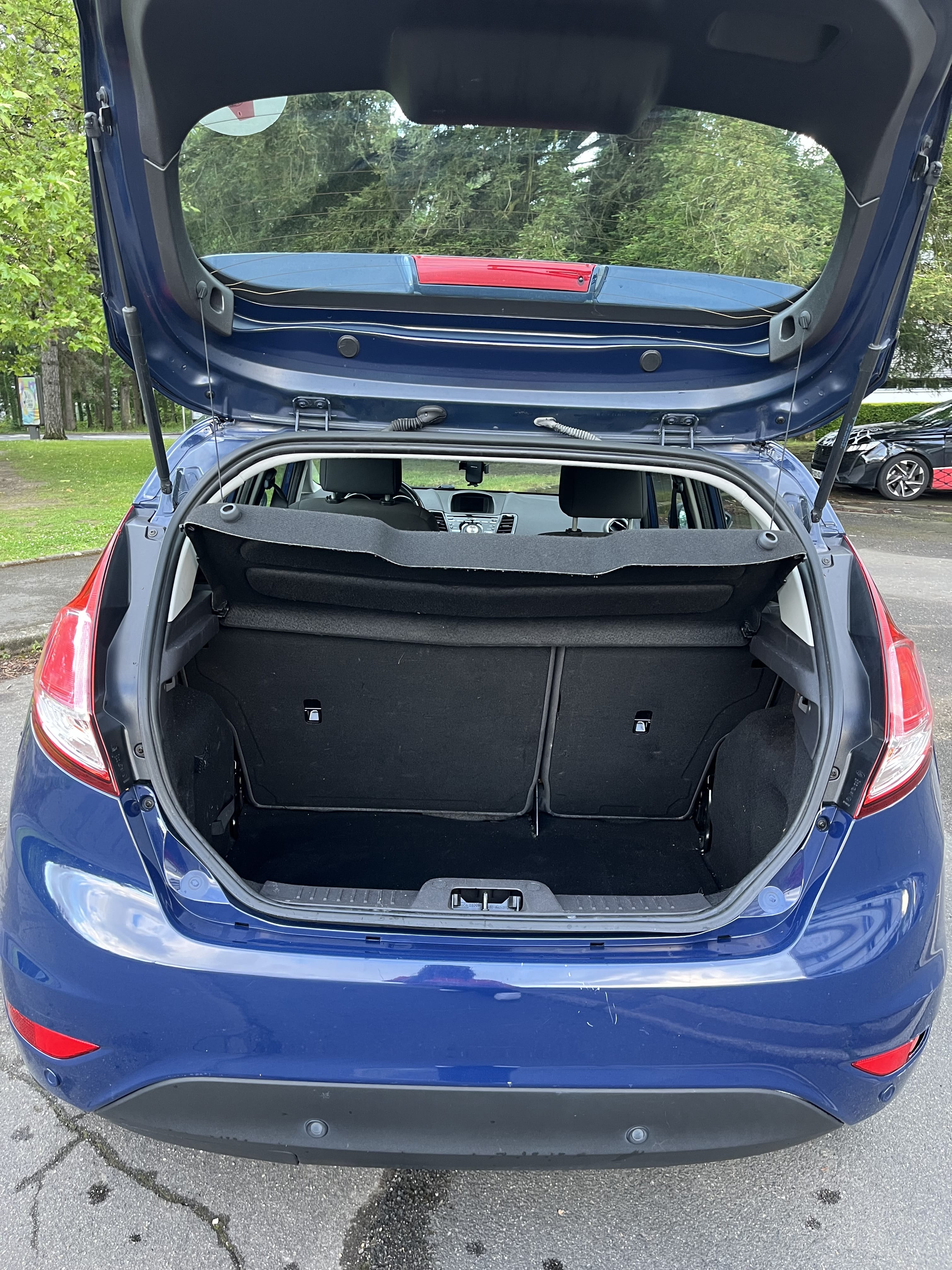 Ford Fiesta avec Audio Bluetooth