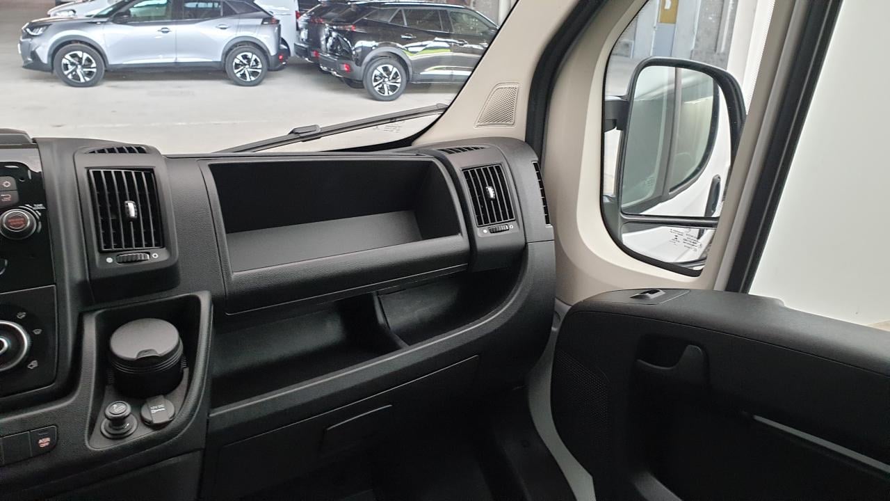 Peugeot Boxer avec Régulateur de vitesse