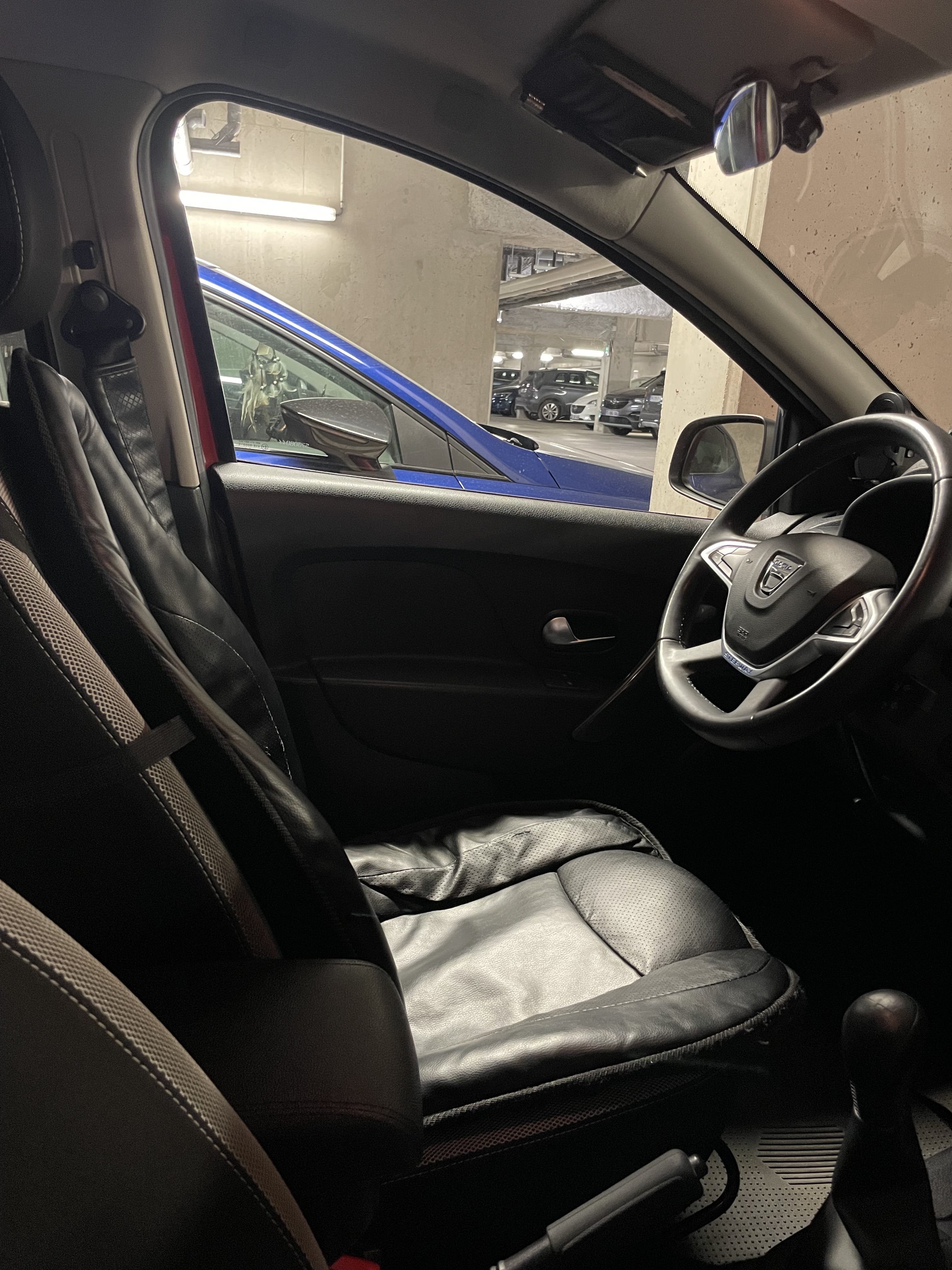 Dacia Sandero Stepway avec Siège bébé