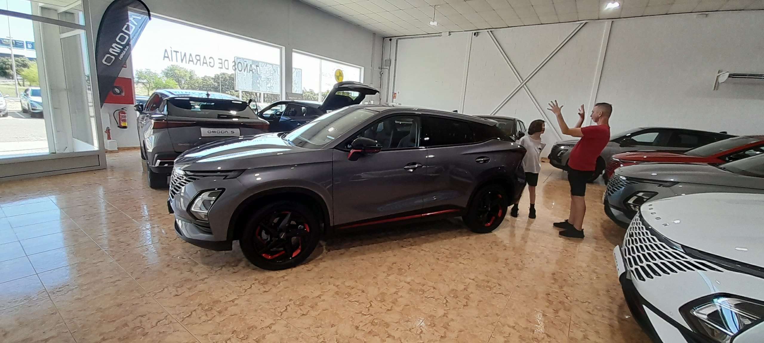 Omoda 5 Premium con Aire acondicionado