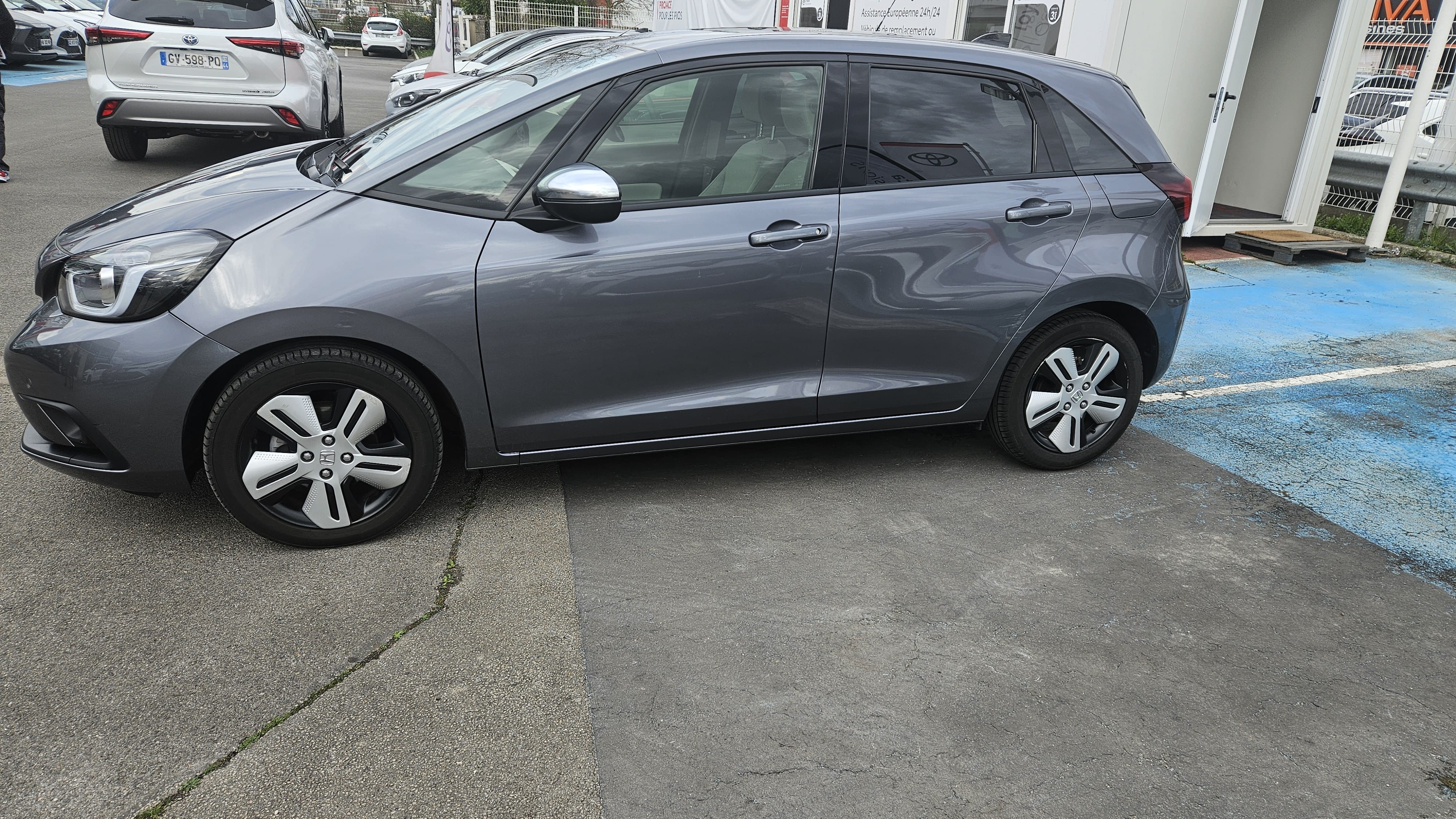 Honda Jazz, 2021, Essence 98 / Électrique (hybride), automatique