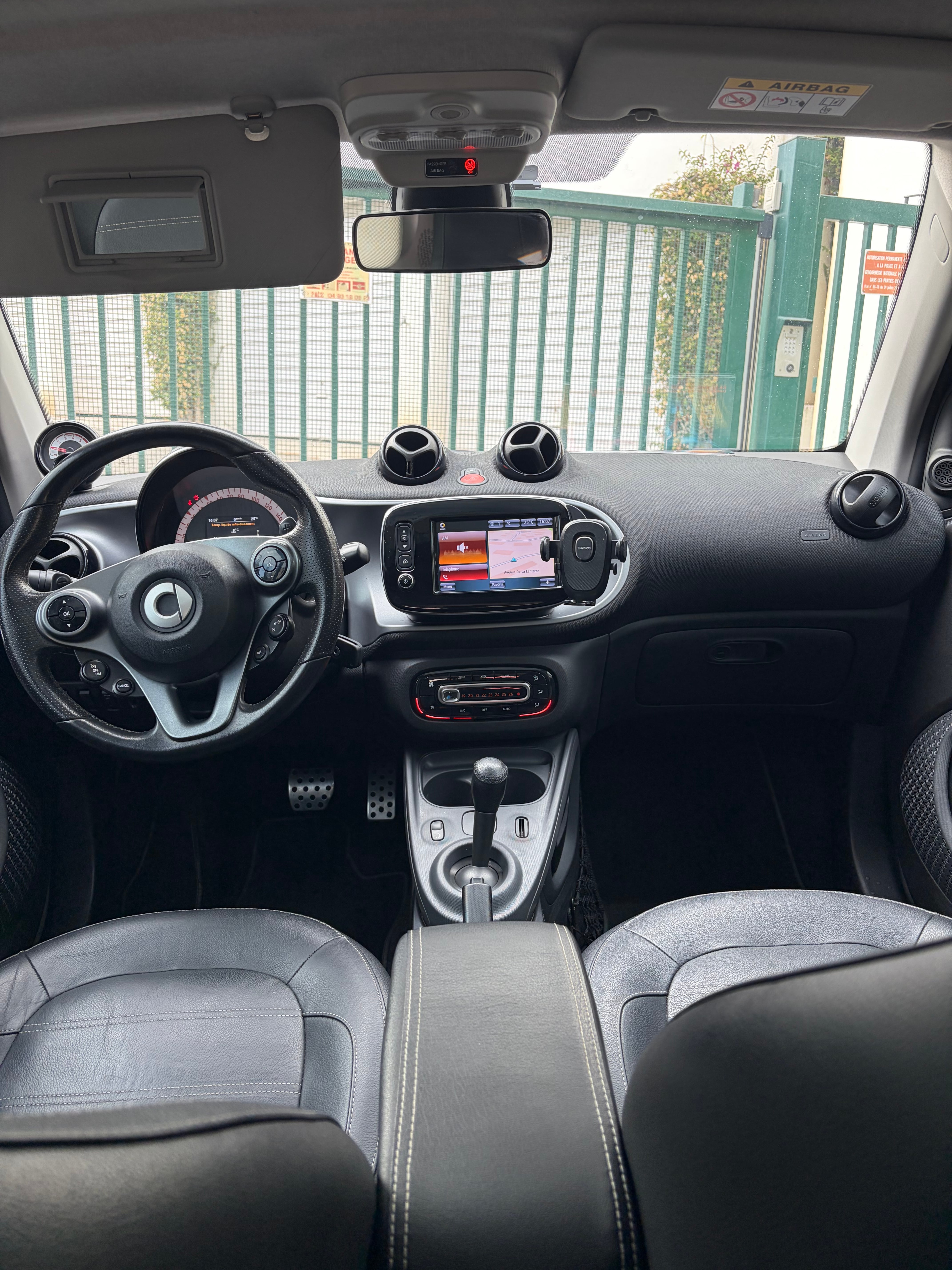 Smart Fortwo Prime mit Navigationsgerät