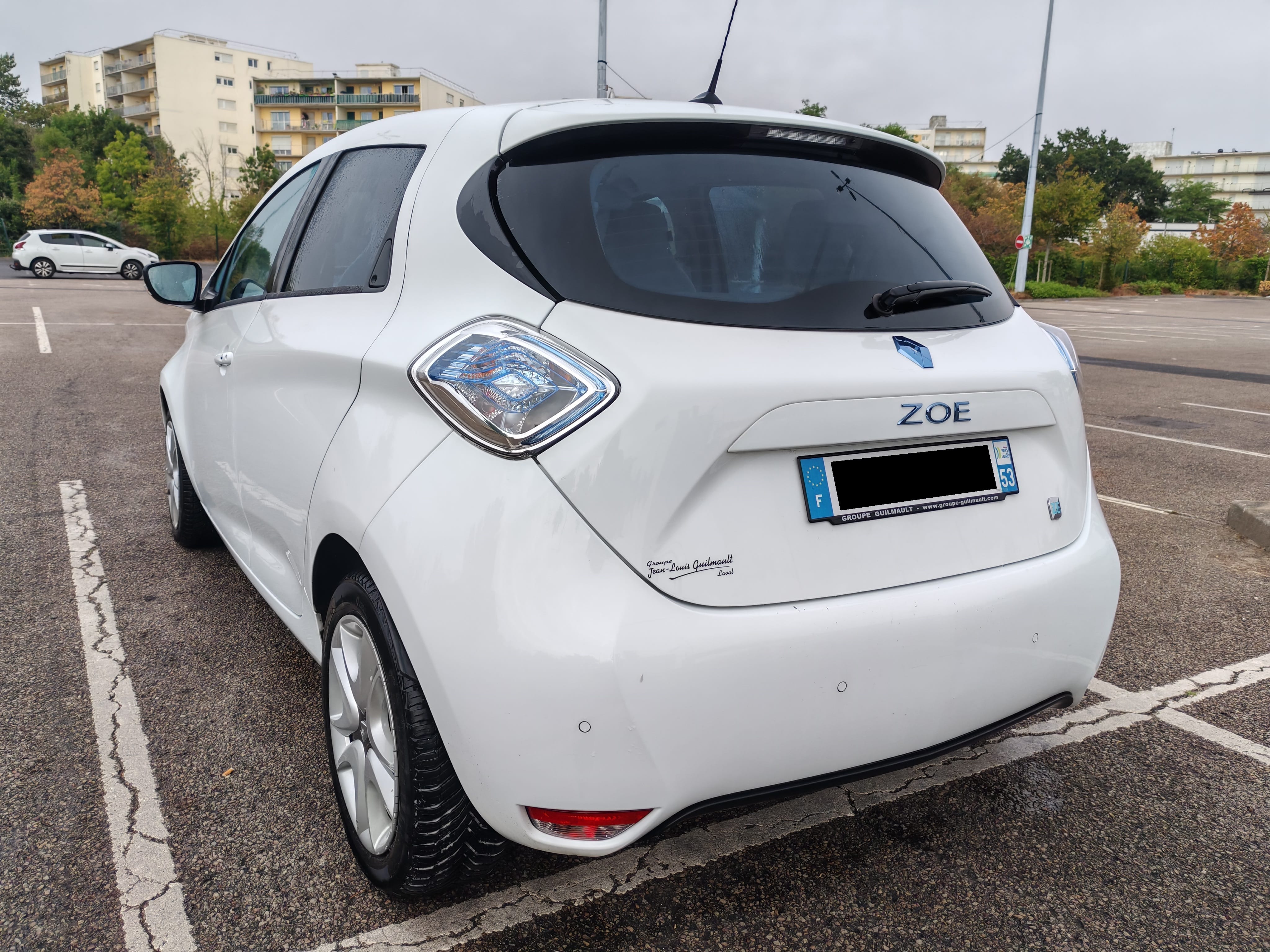 Renault ZOE avec Climatisation