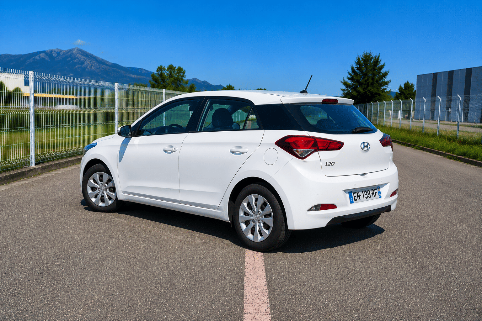 Hyundai i20 1.2 essence avec Régulateur de vitesse