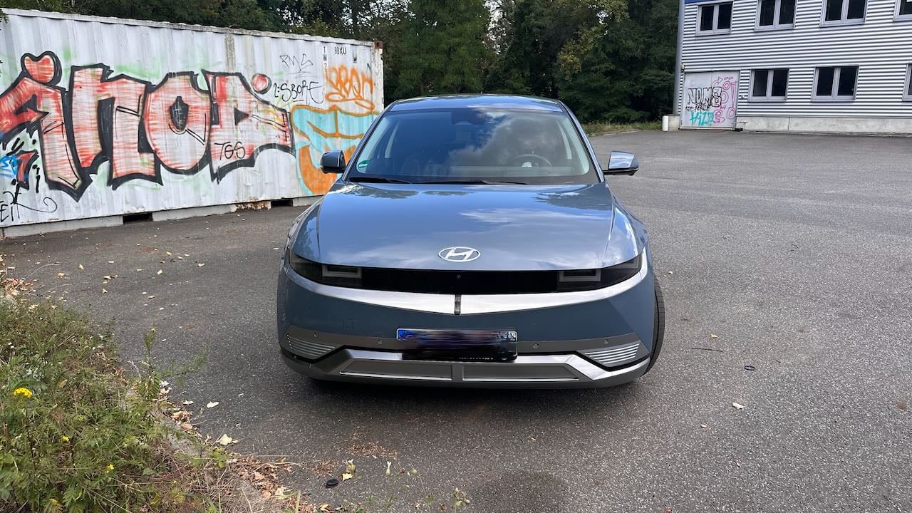 Hyundai Ioniq 5 Uniq mit Bluetooth-Audio