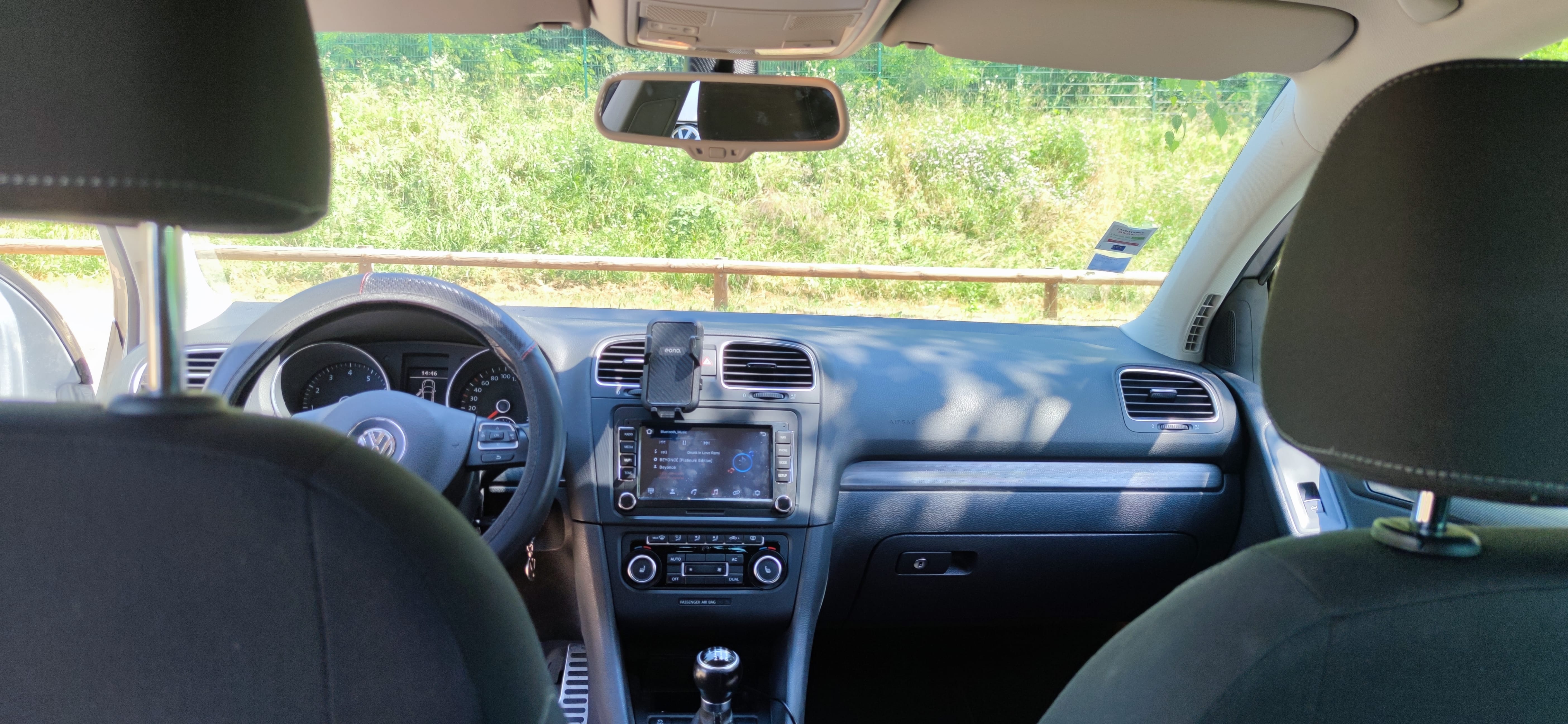 Volkswagen Golf avec Régulateur de vitesse