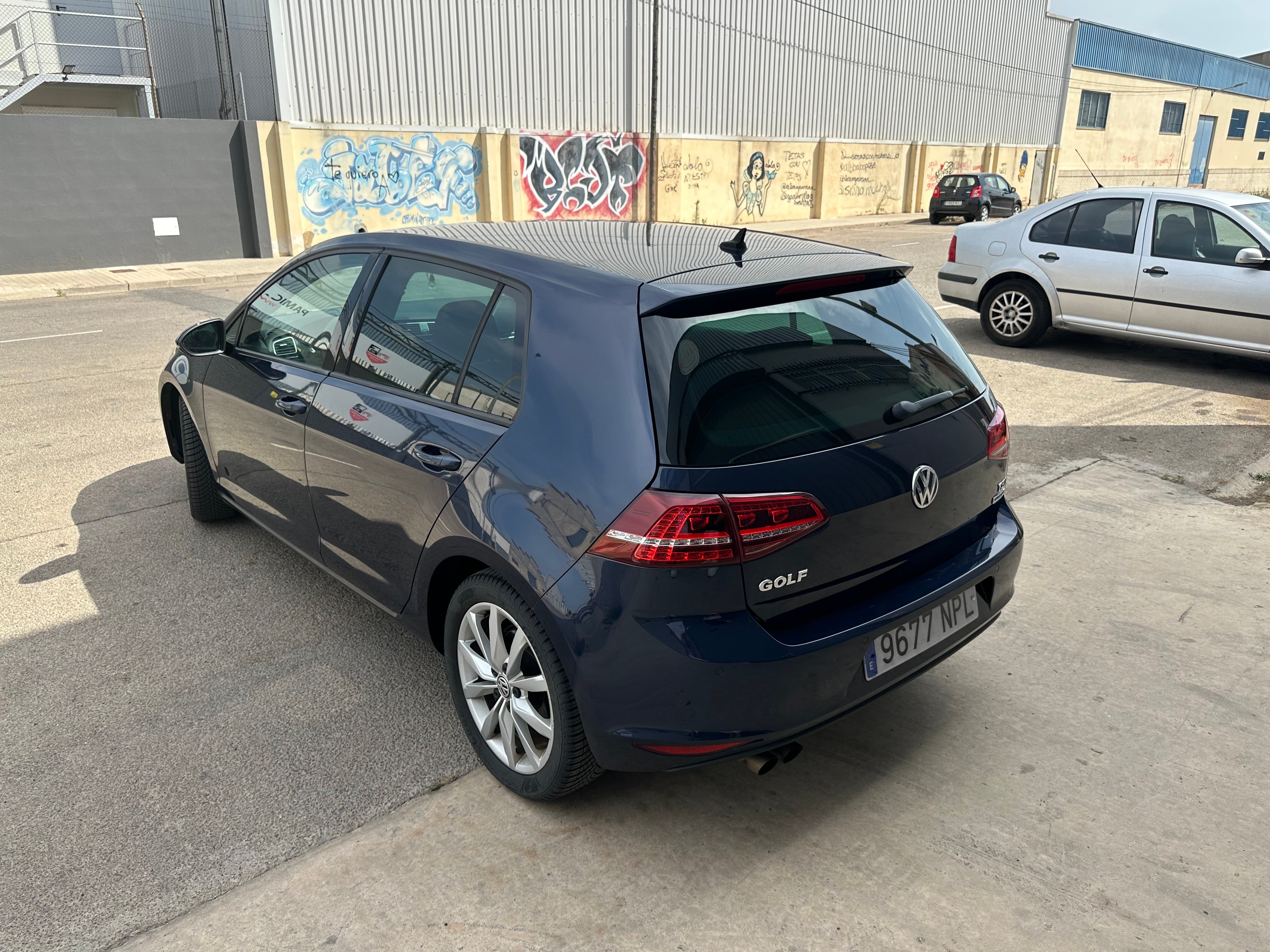 Volkswagen Golf con GPS