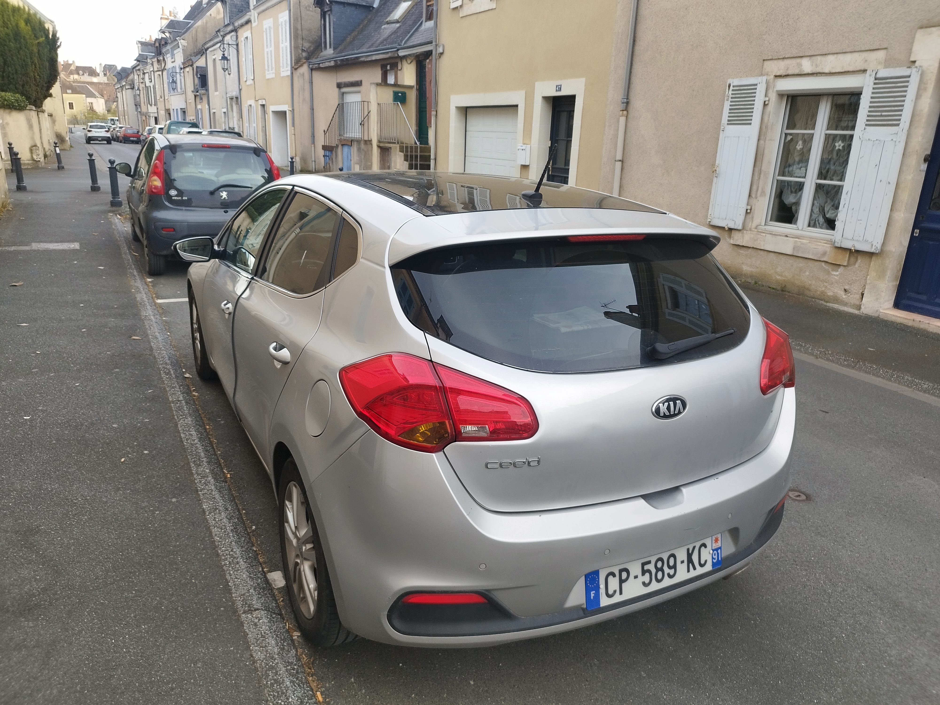 Kia Cee'd avec Régulateur de vitesse