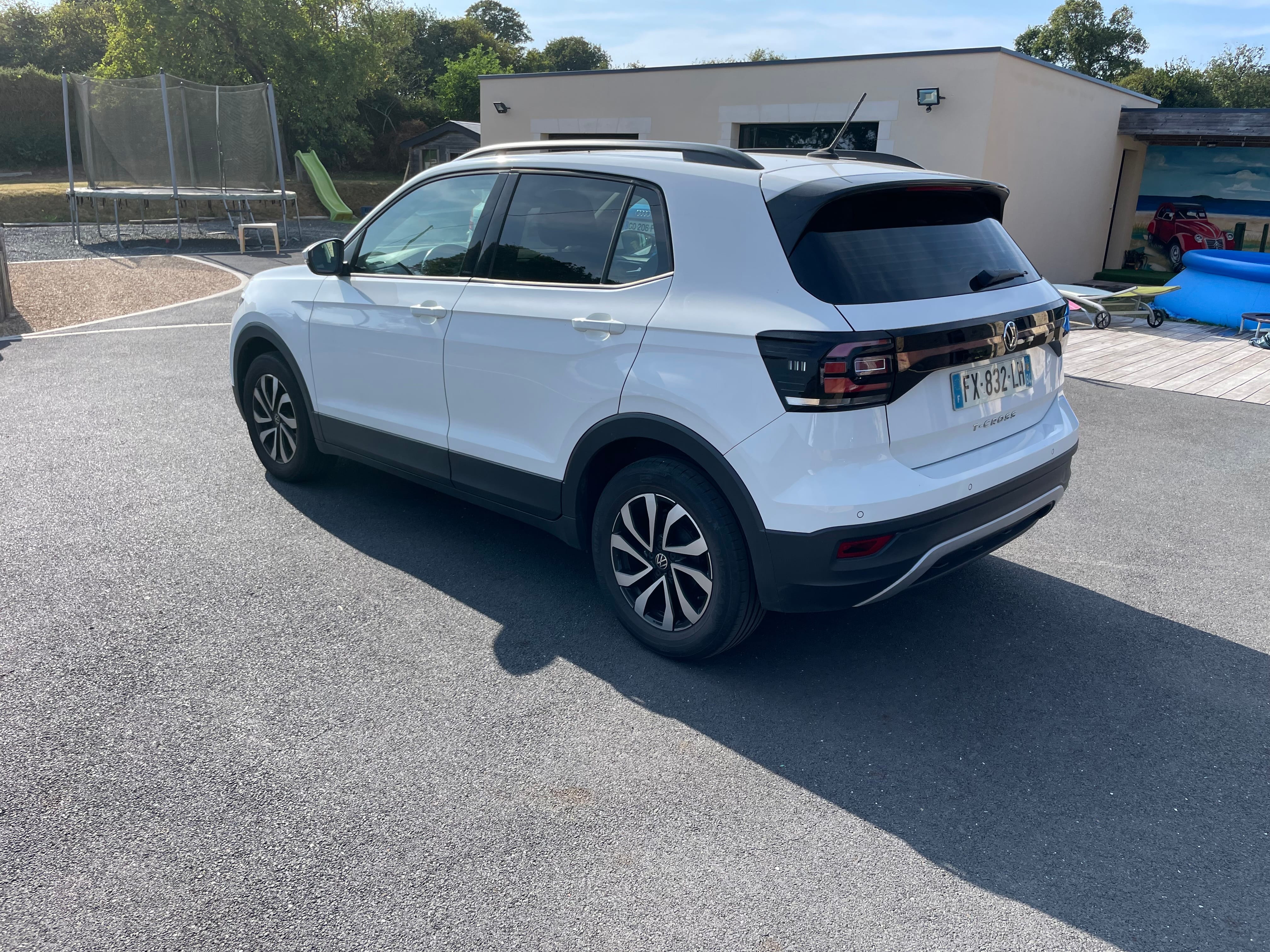 Volkswagen T-Cross avec GPS