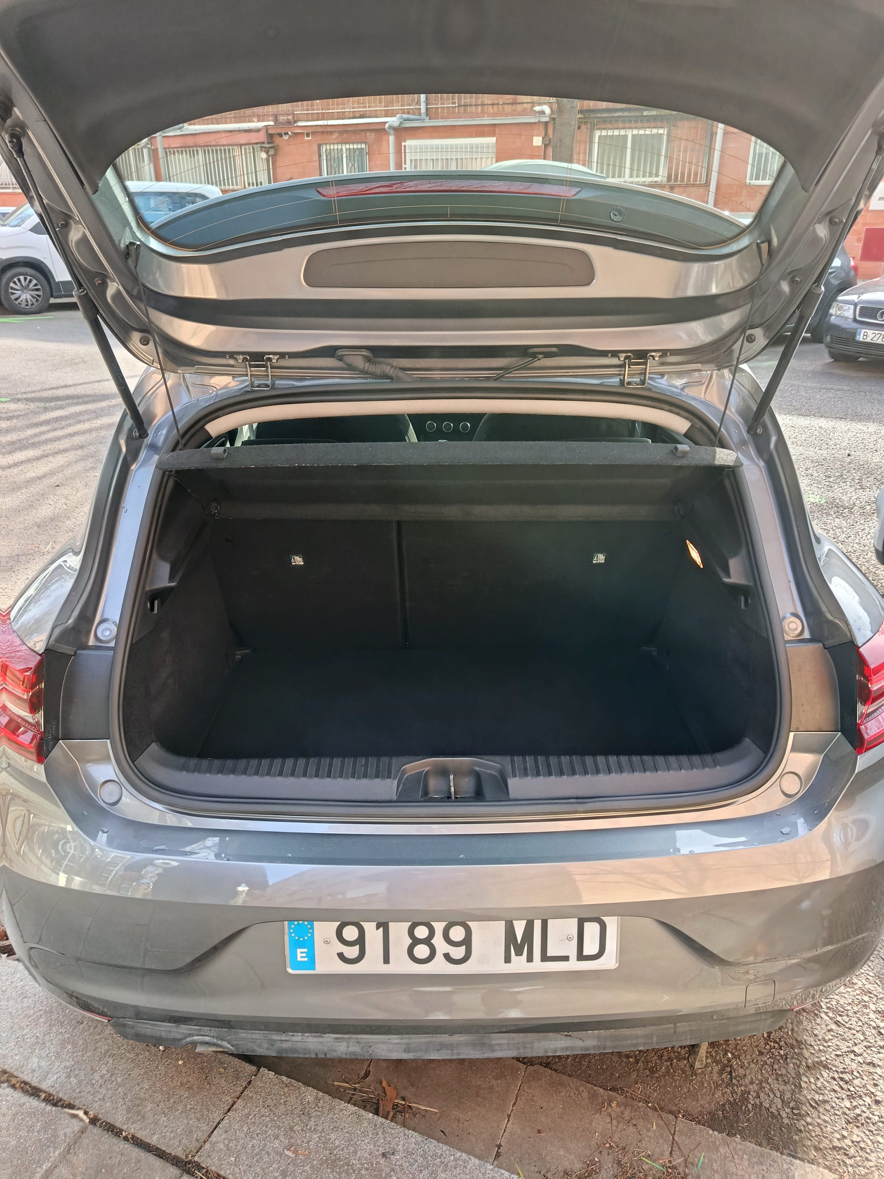 Renault Clio met Bluetooth audio