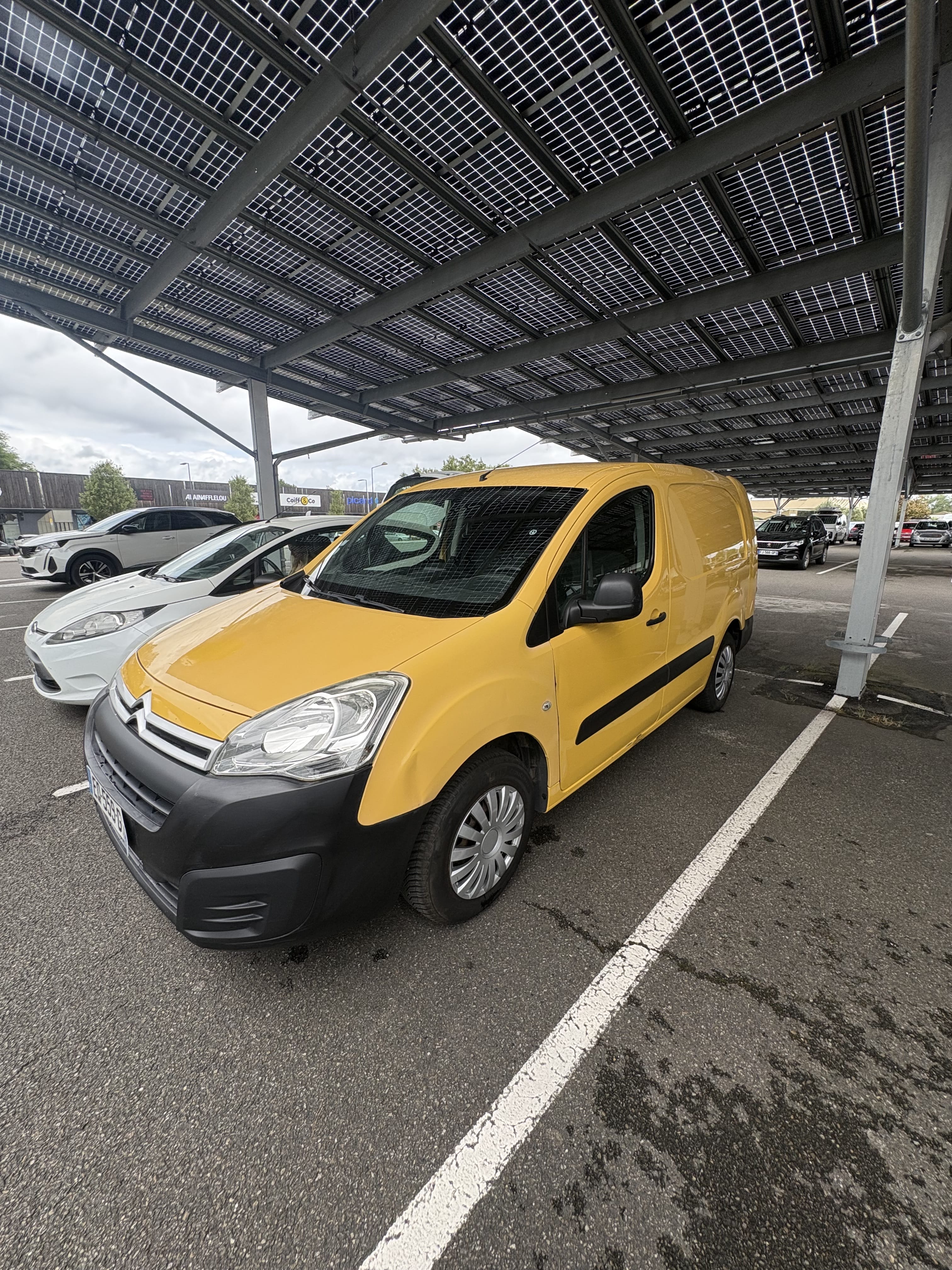Citroen Berlingo Plancher Cabine, 2017, Diesel