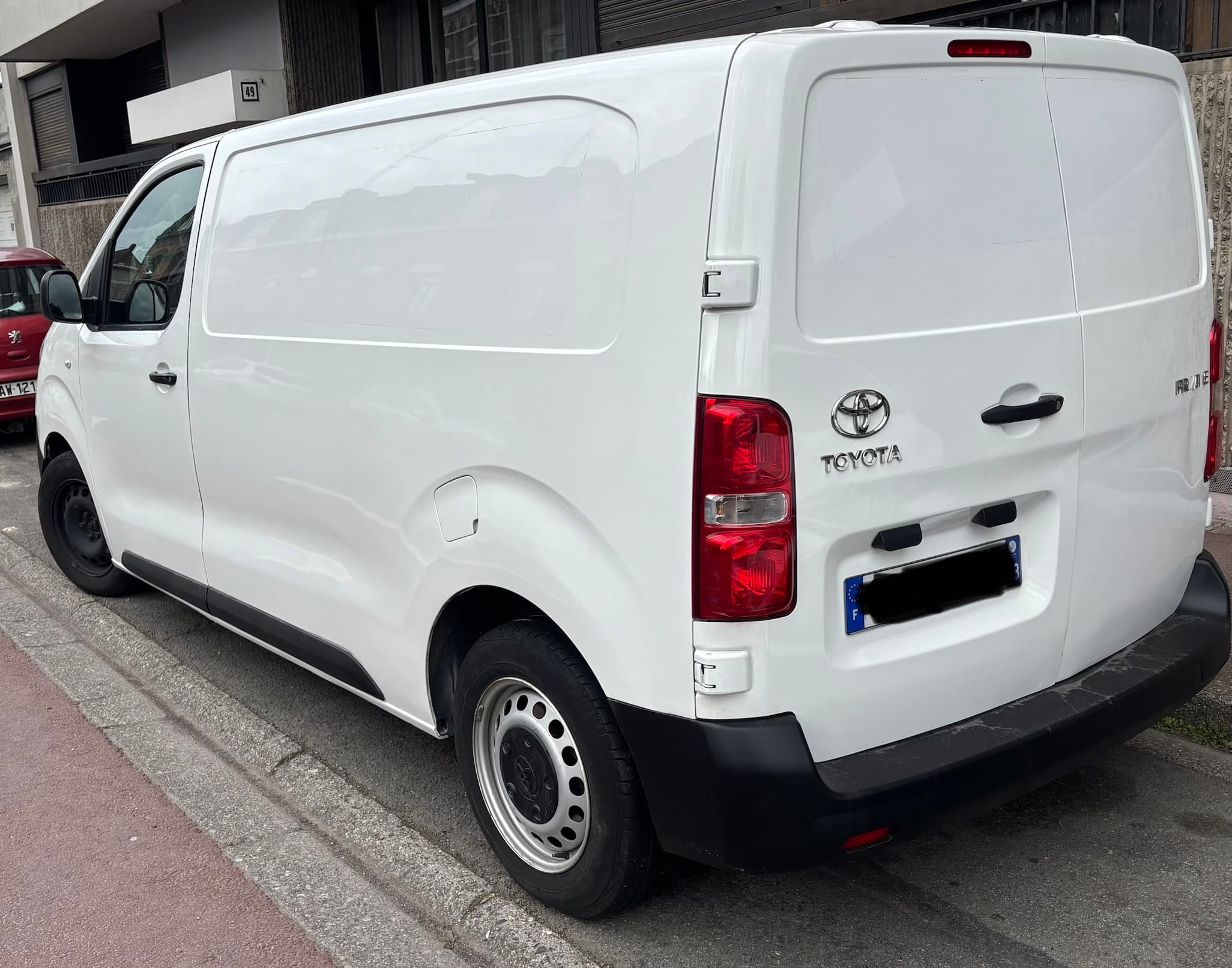 Toyota Proace Fourgon avec Régulateur de vitesse