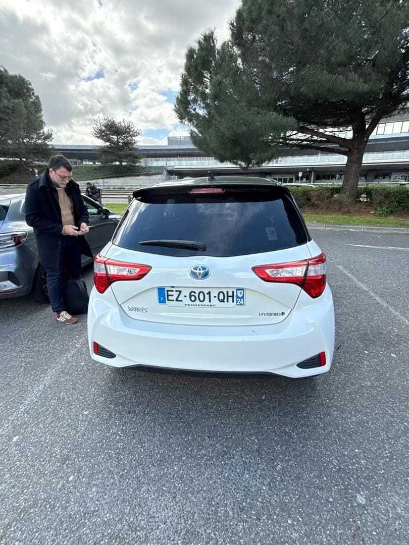 Toyota Yaris Hybride avec Caméra de recul