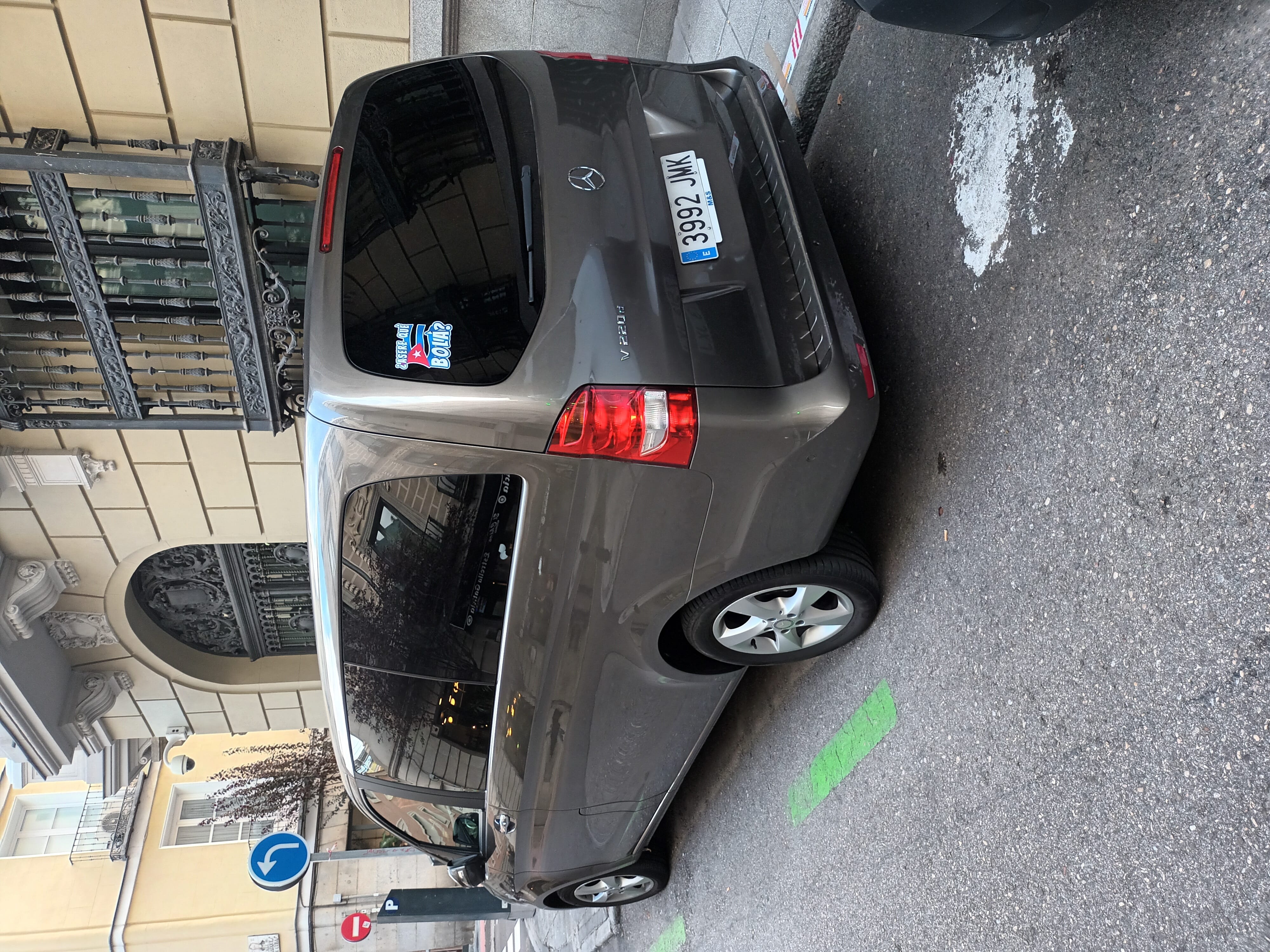 Mercedes-Benz Clase V 220d con Control de velocidad