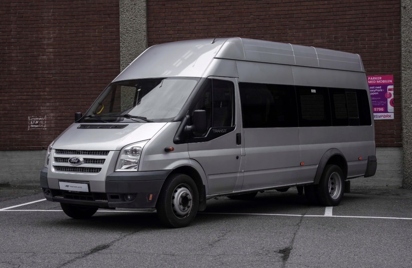 Ford Transit Passenger Van, 2013, Diesel, 9 seats and above