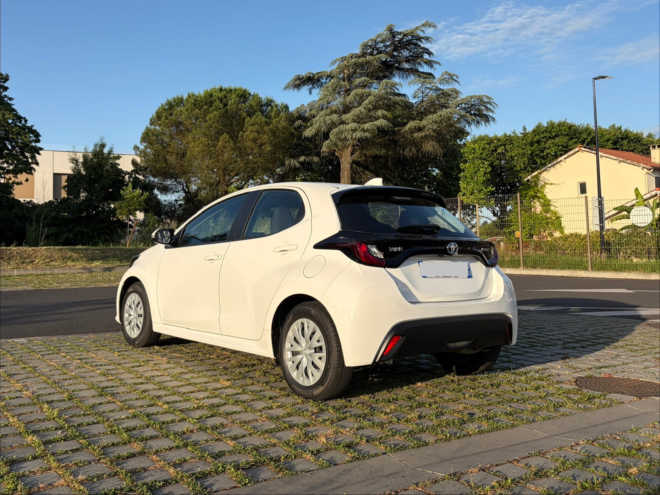 Toyota Yaris con Puertos de carga USB