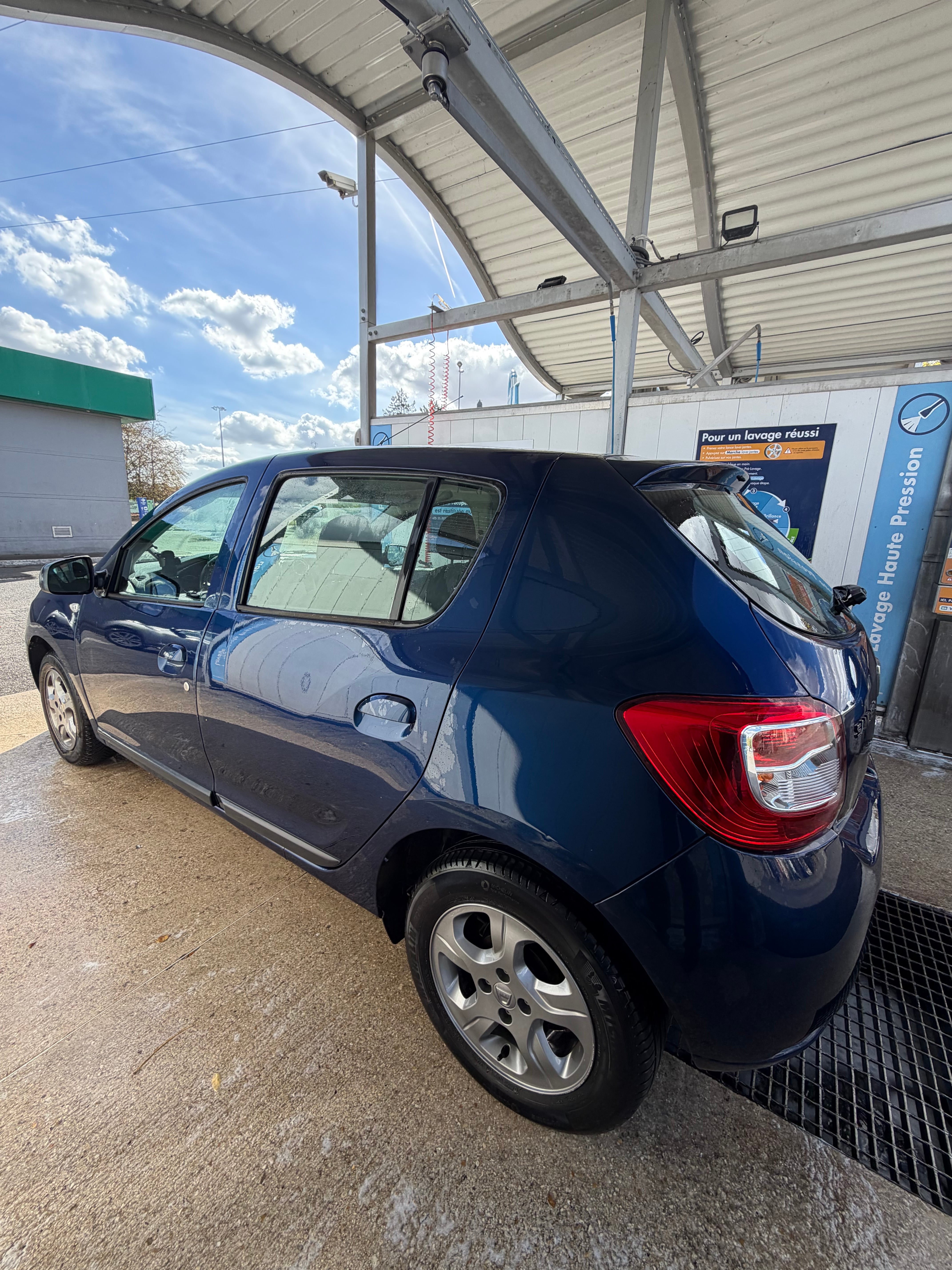 Dacia Sandero avec Régulateur de vitesse