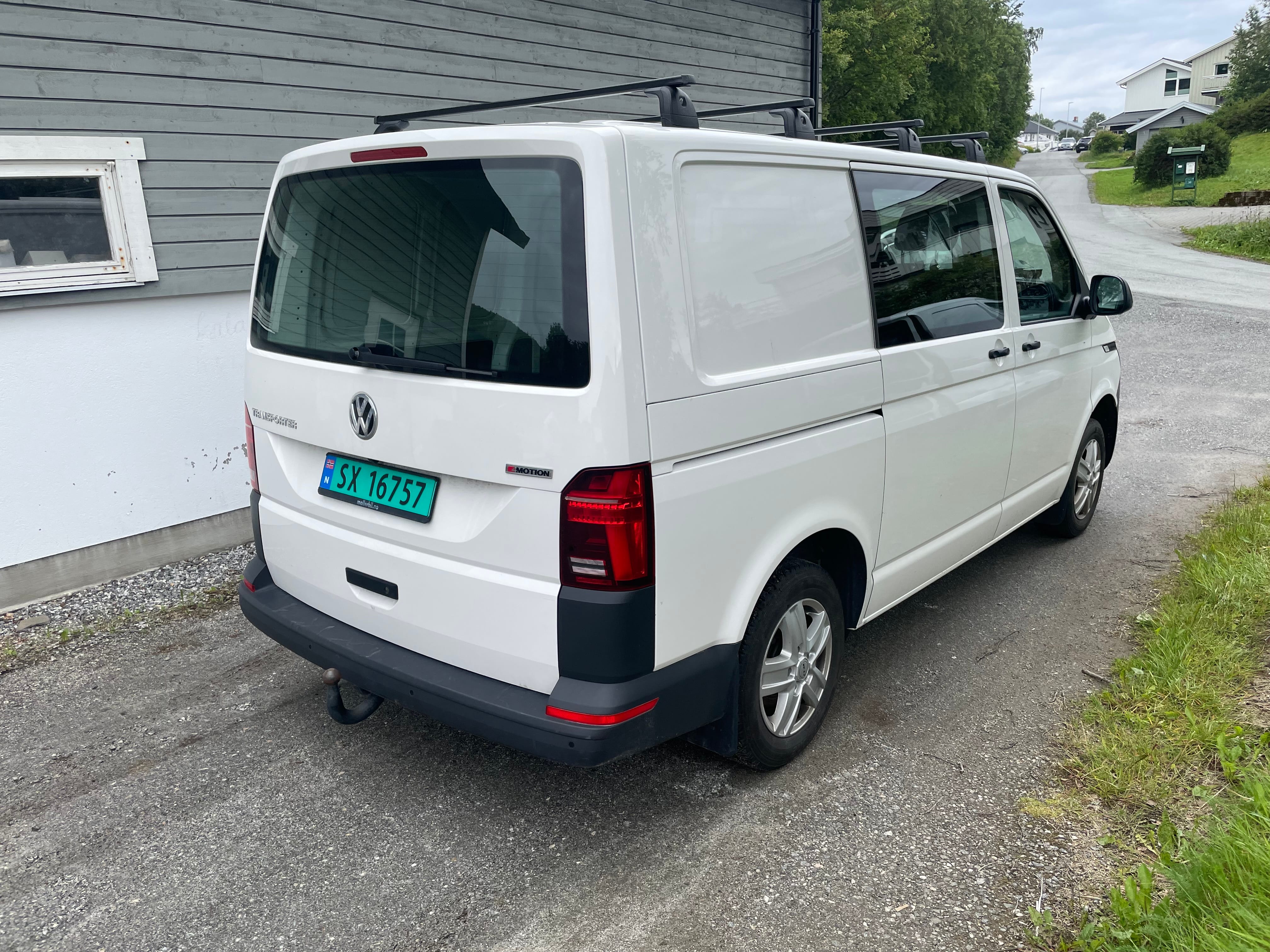 Volkswagen Transporter Chassis Enkeltkabin with Backup camera