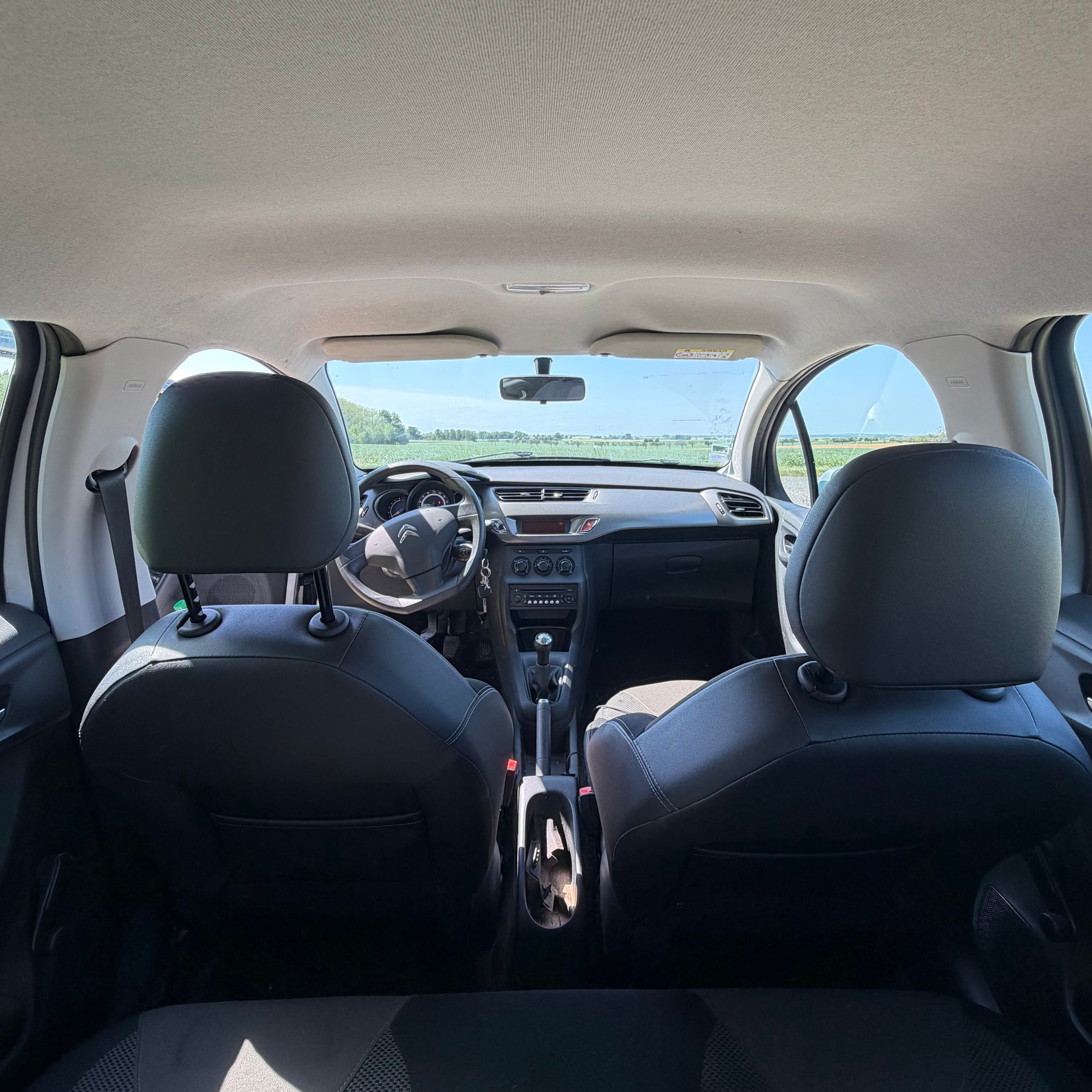 Citroen C3 avec Audio Bluetooth