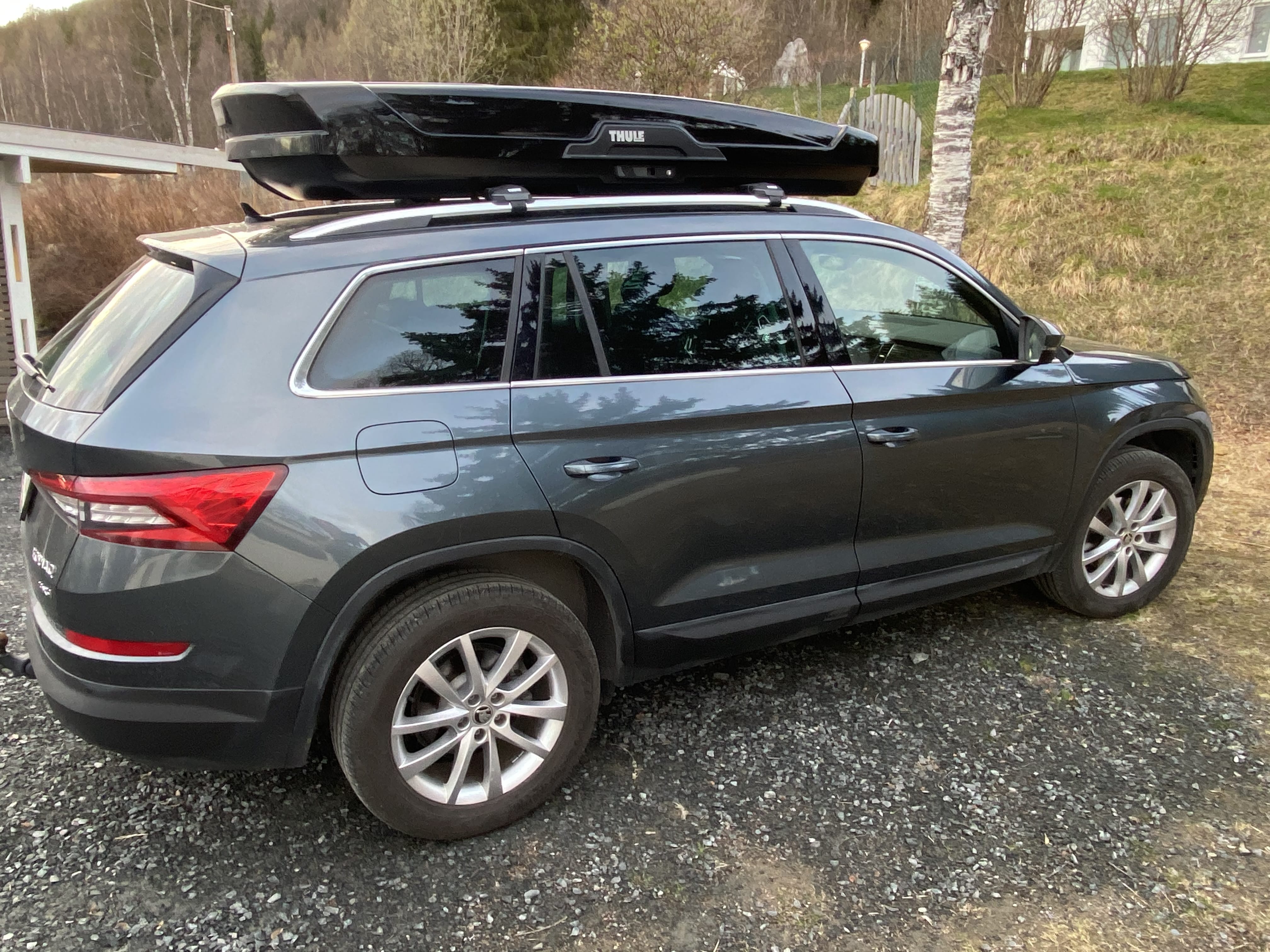 Skoda Kodiaq with Backup camera