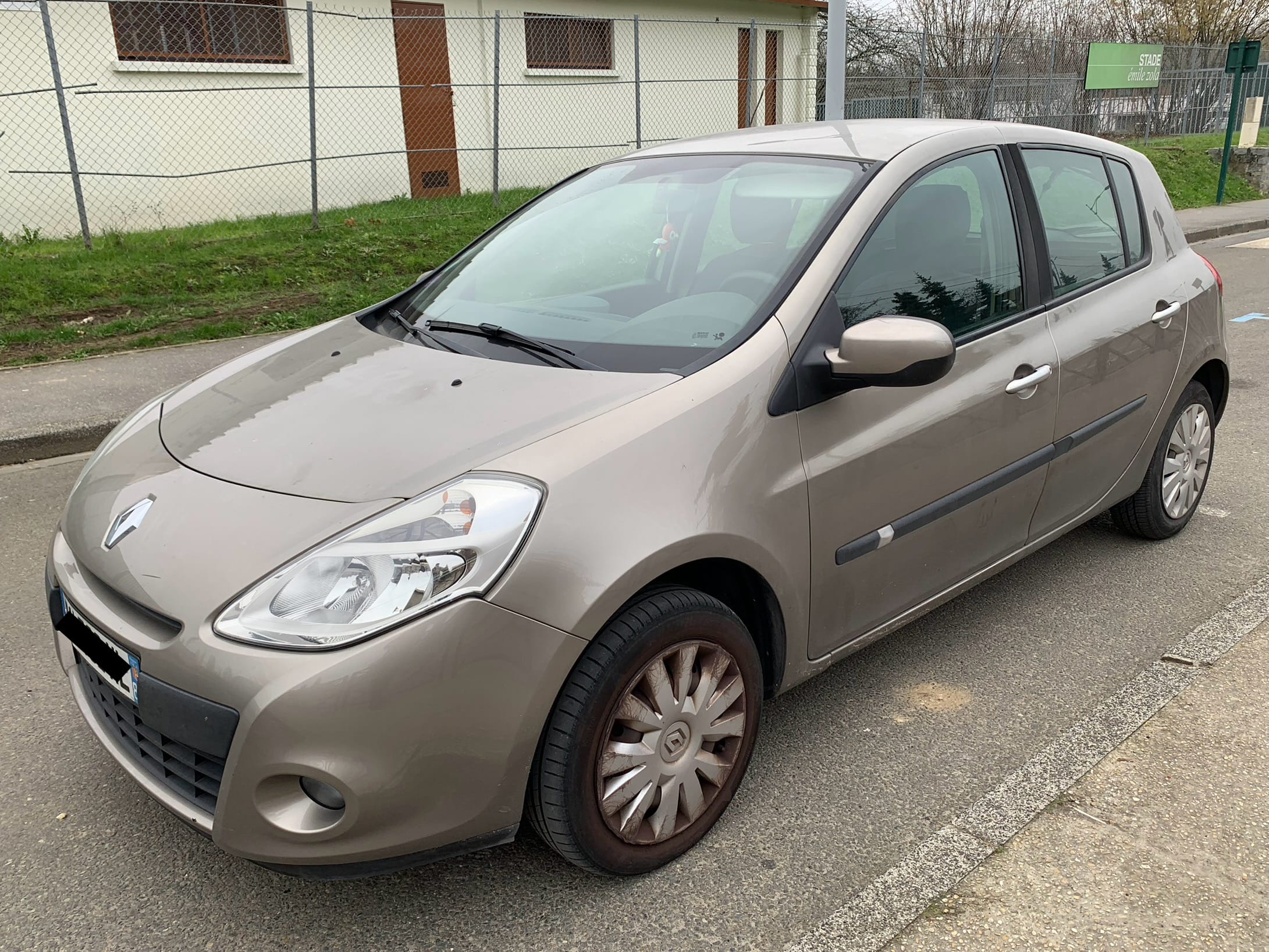 Renault Clio 70ch, 2011, Essence 95
