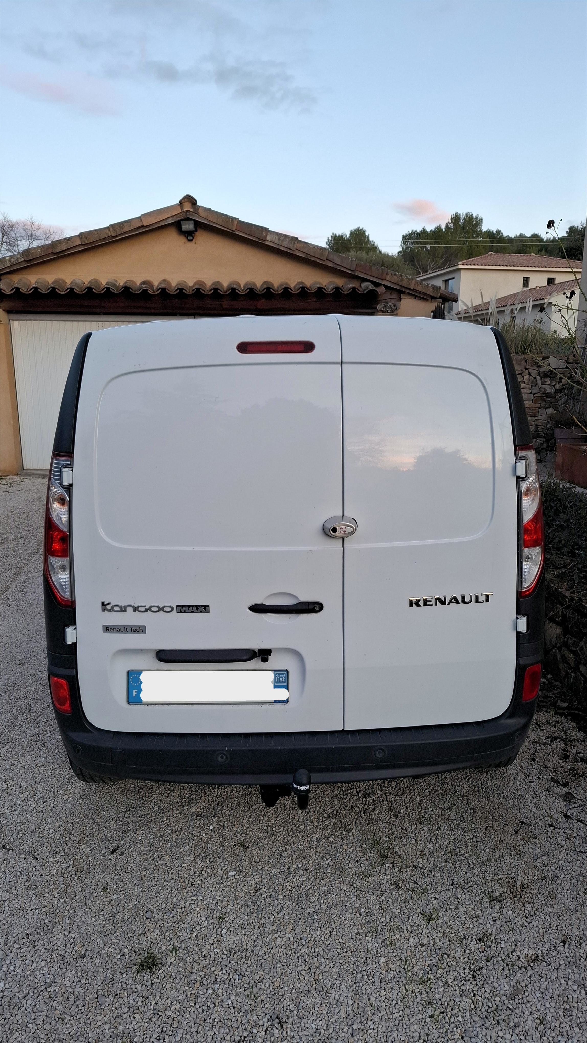 Renault Kangoo Fourgon (version longue L2) avec GPS