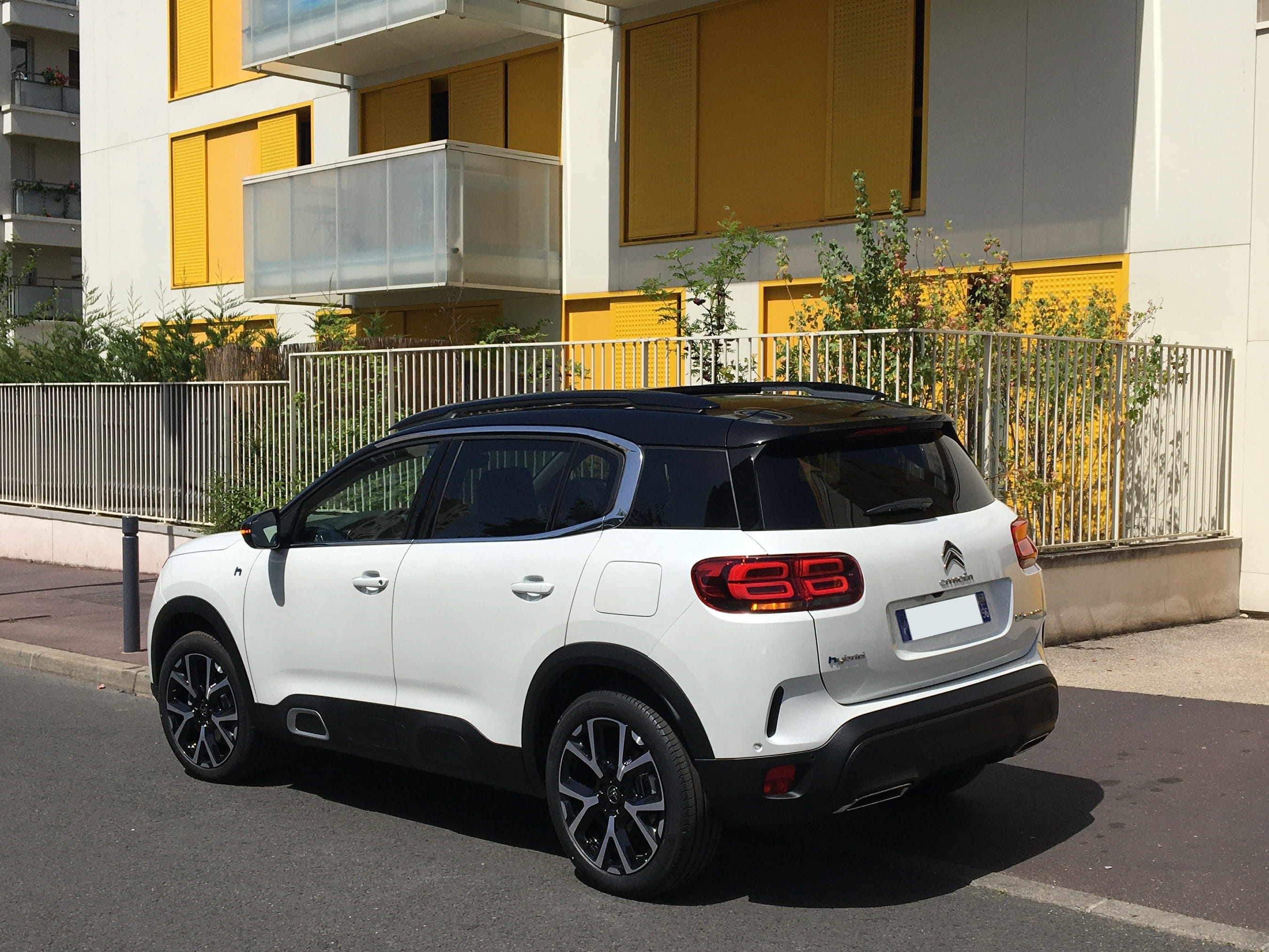 Citroen C5 Aircross Hybride essence avec Régulateur de vitesse