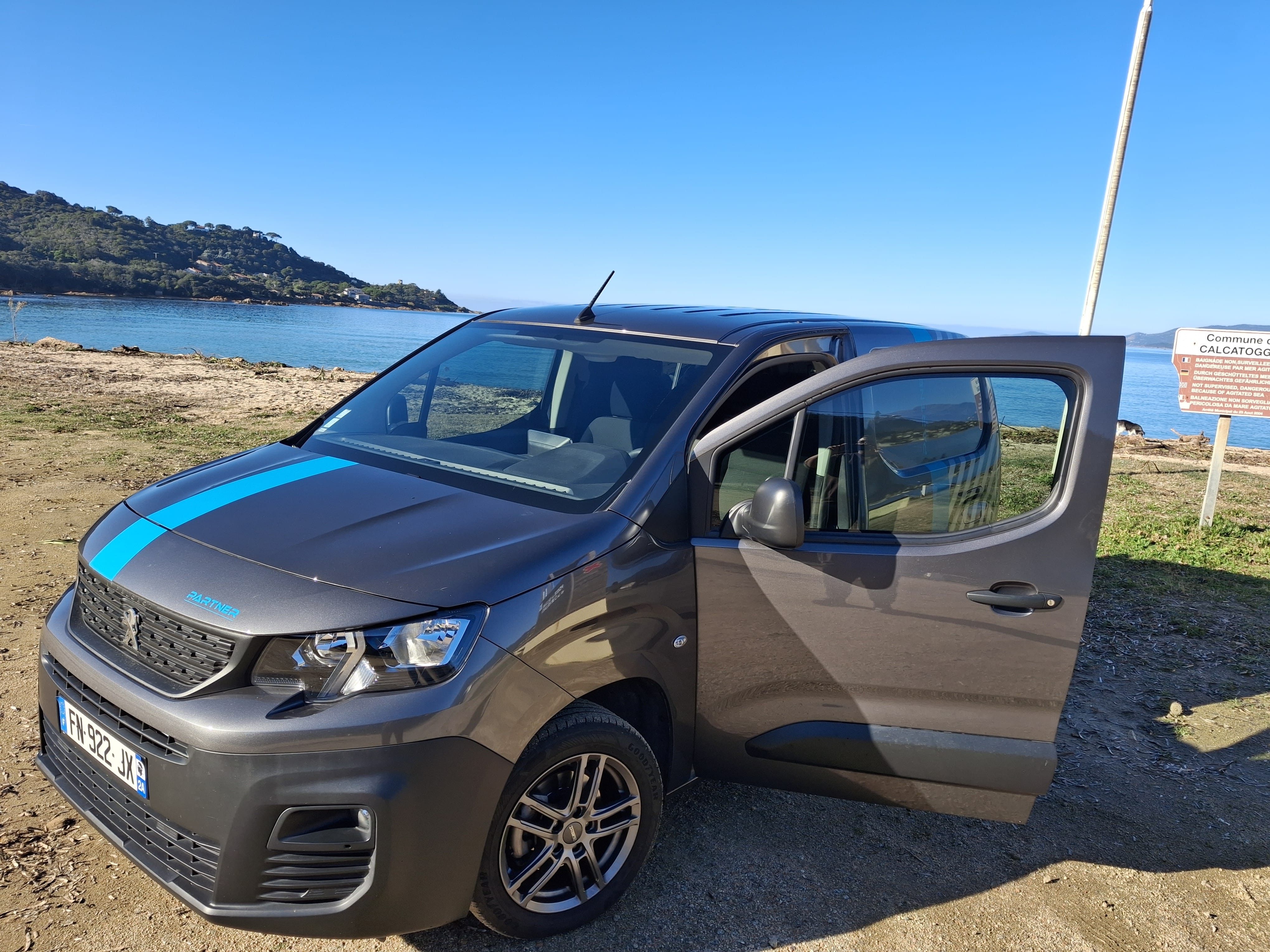 Peugeot Partner avec Climatisation