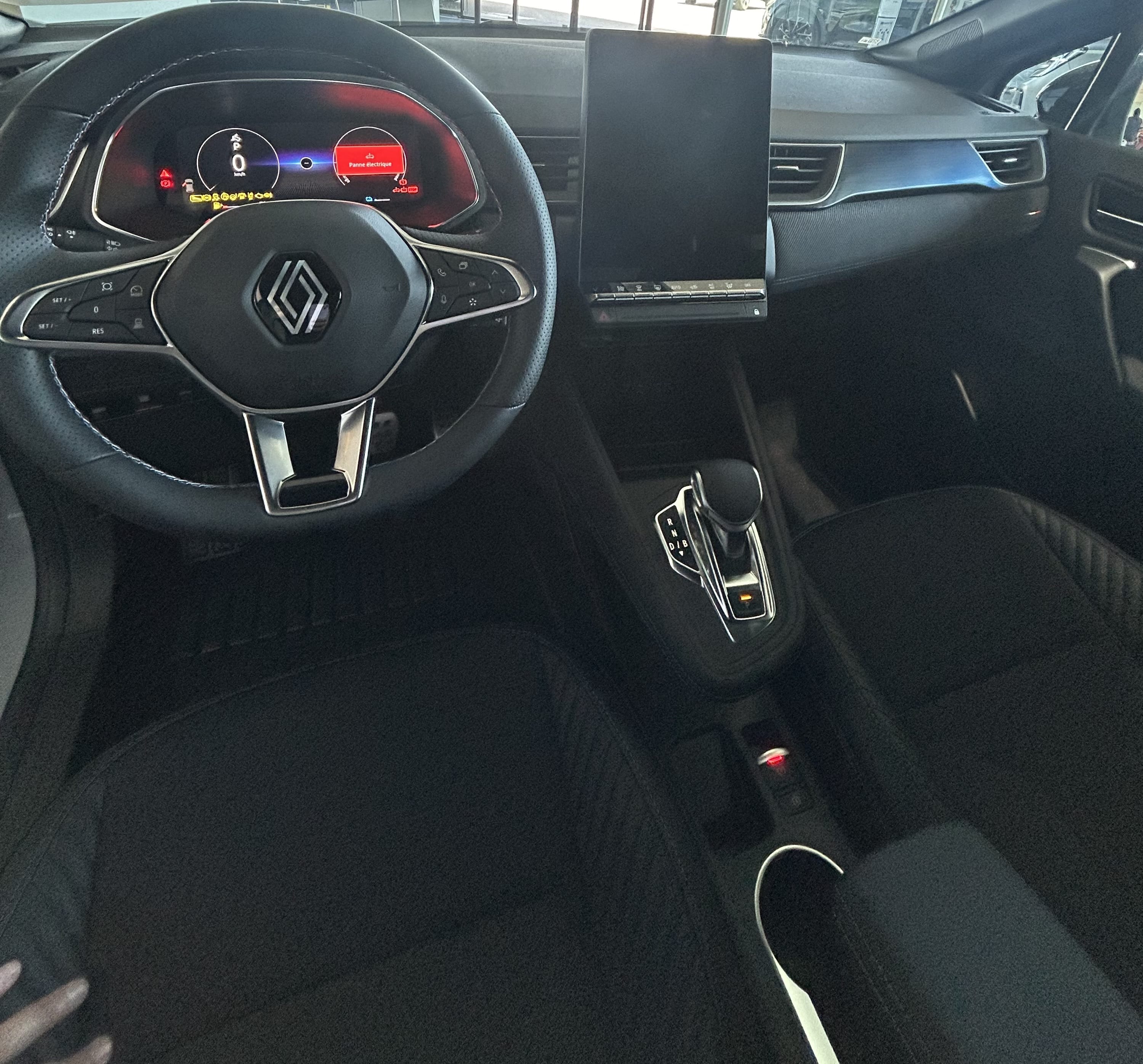 Renault Captur Esprit alpine 145ch avec GPS