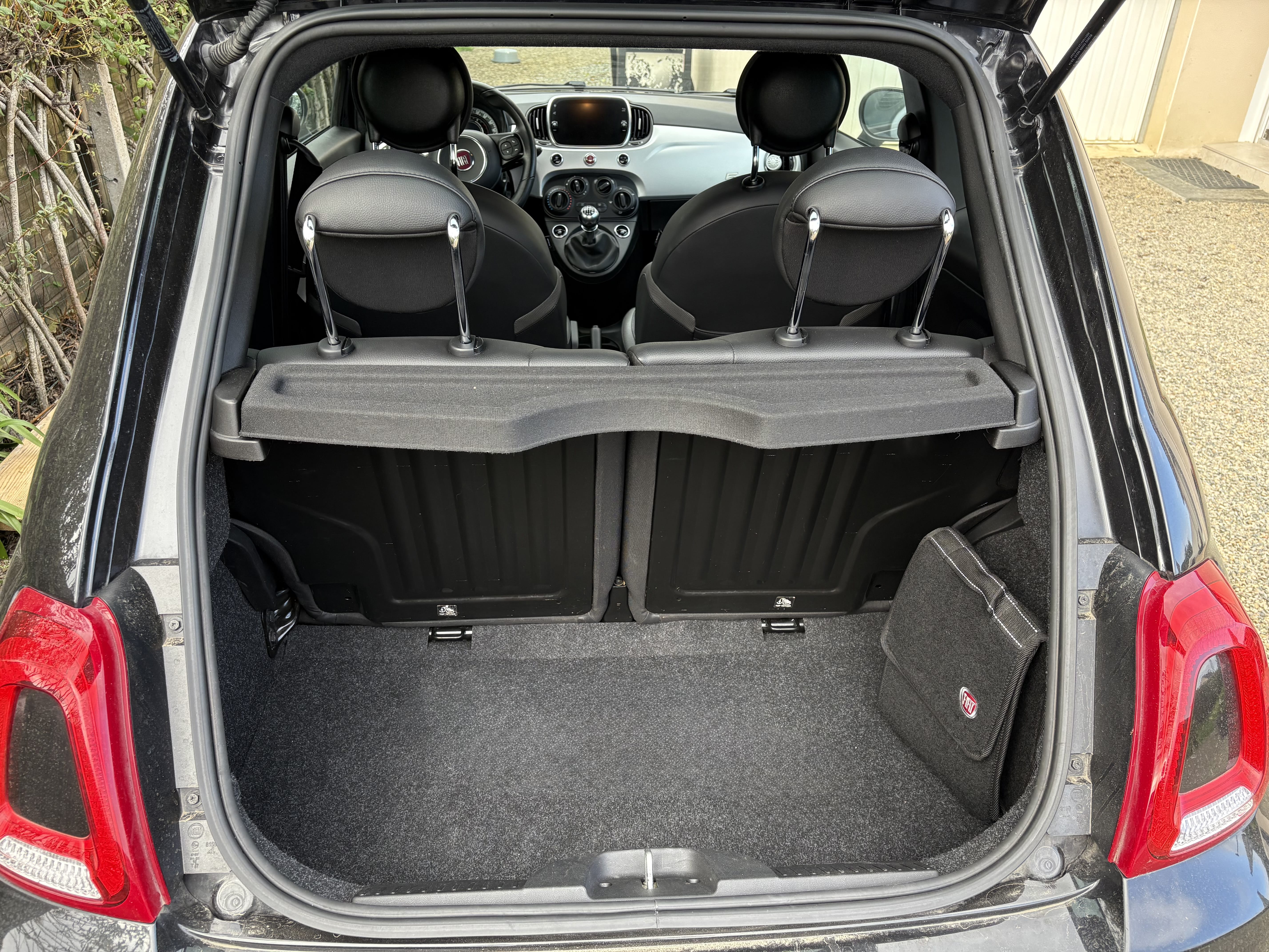 Fiat 500 Hybride Hey Google (2021) avec Apple CarPlay