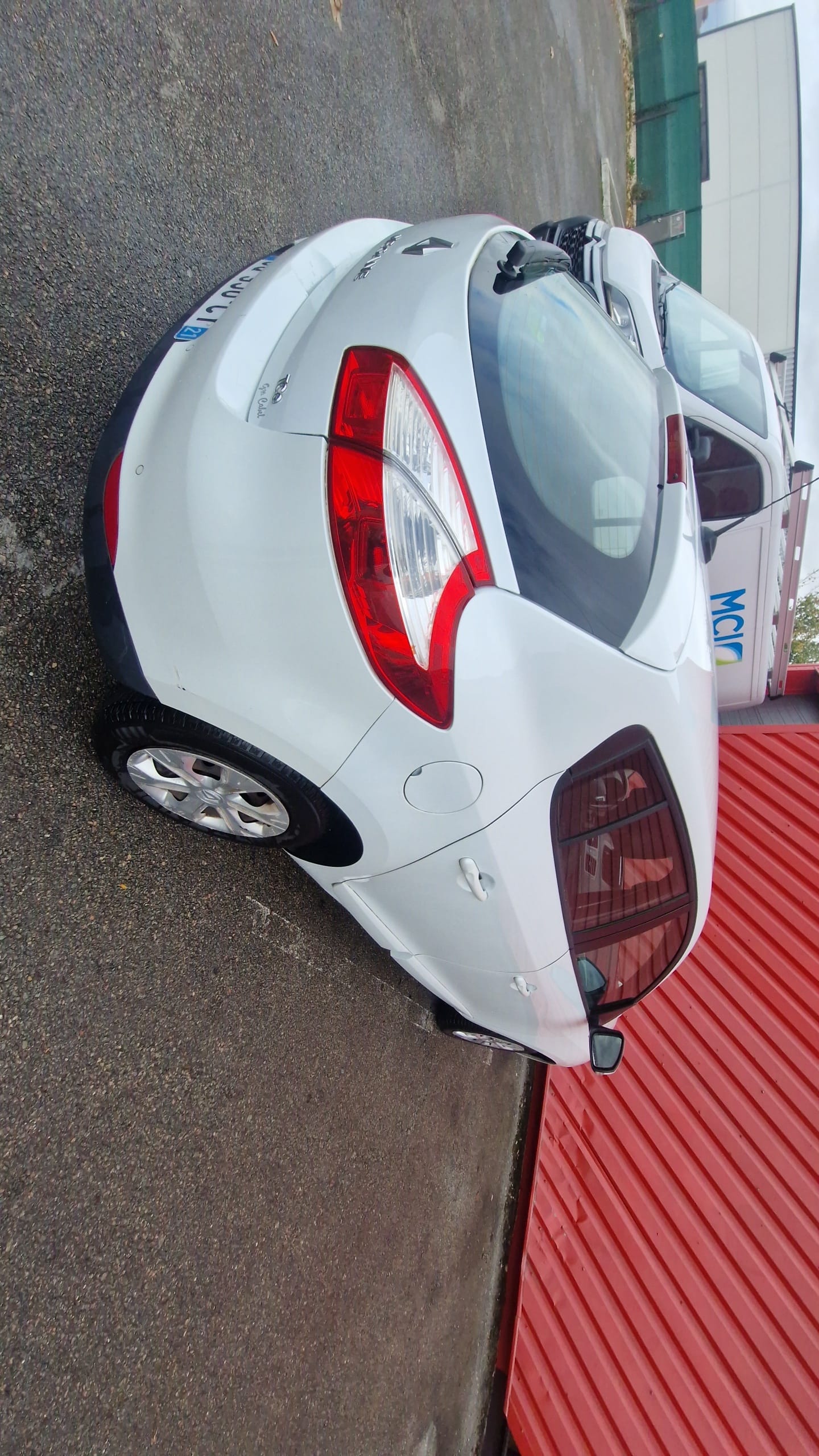 Renault Mégane avec Audio Bluetooth