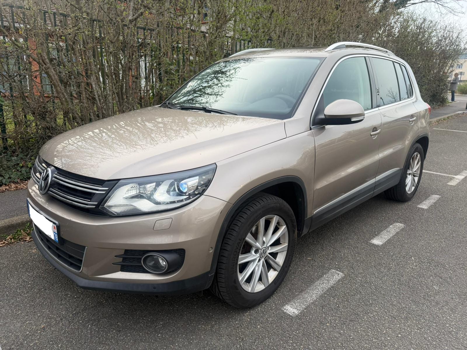Volkswagen Tiguan, 2012, Diesel