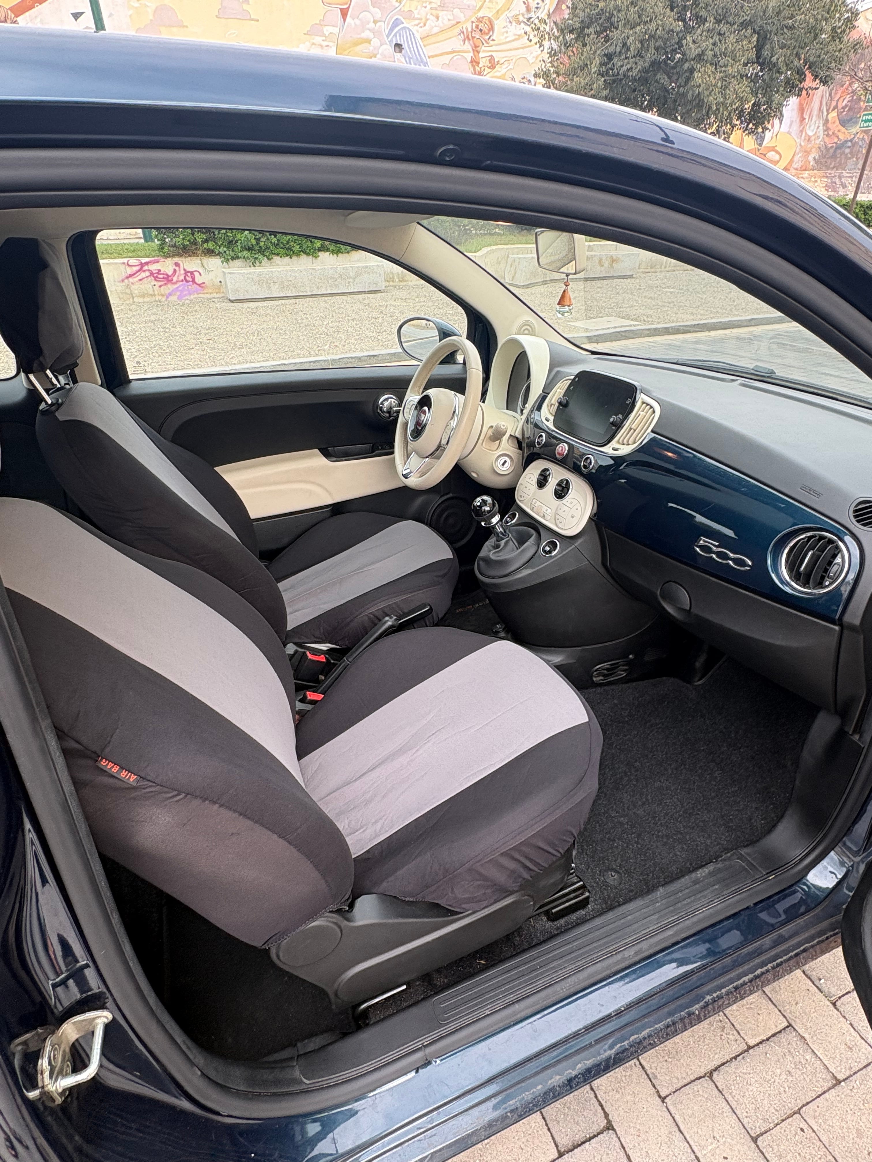 Fiat 500 Híbrido with Android Auto