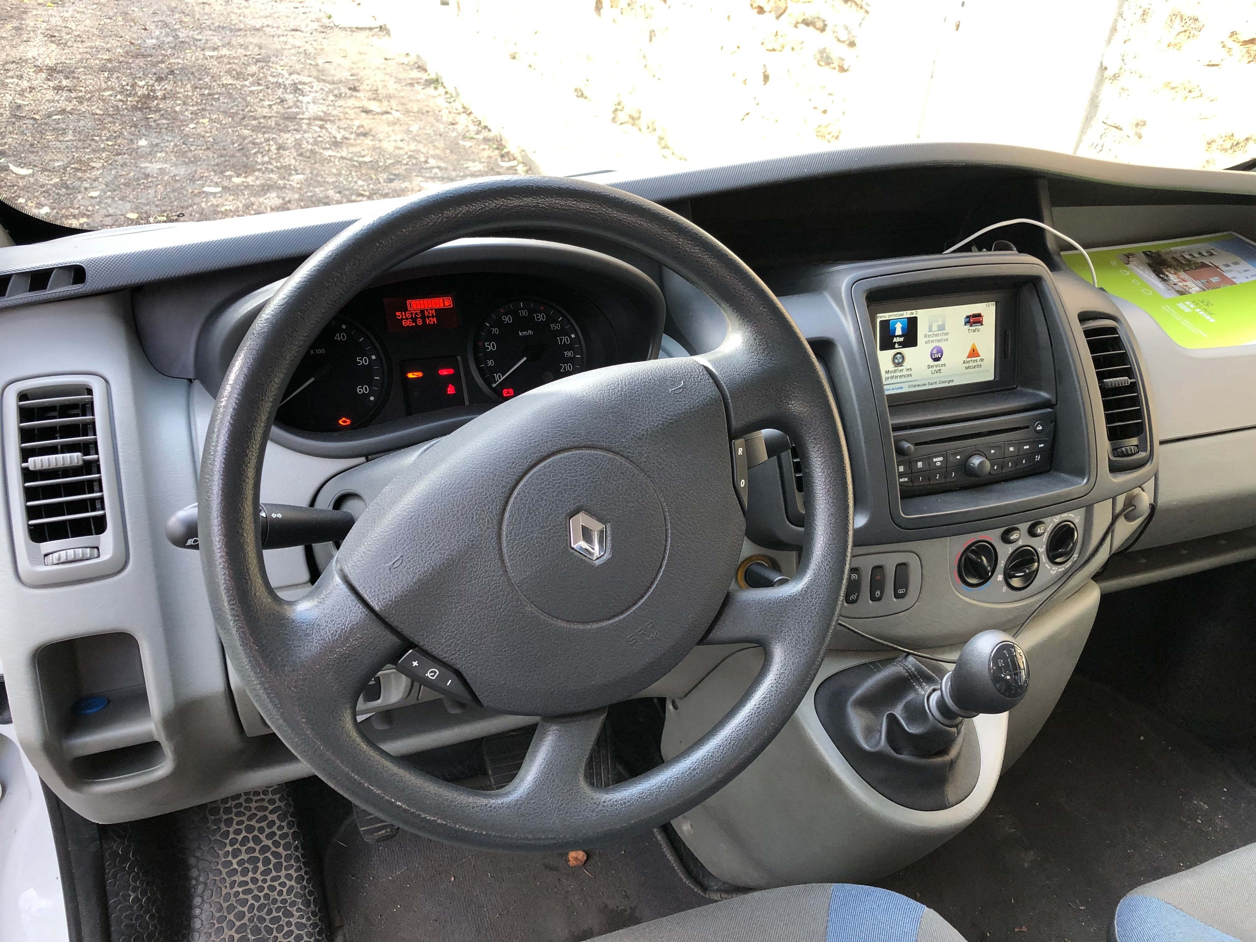 Renault Trafic avec Caméra de recul