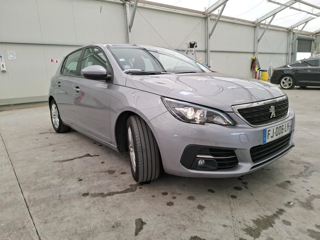 Peugeot 308 avec Régulateur de vitesse