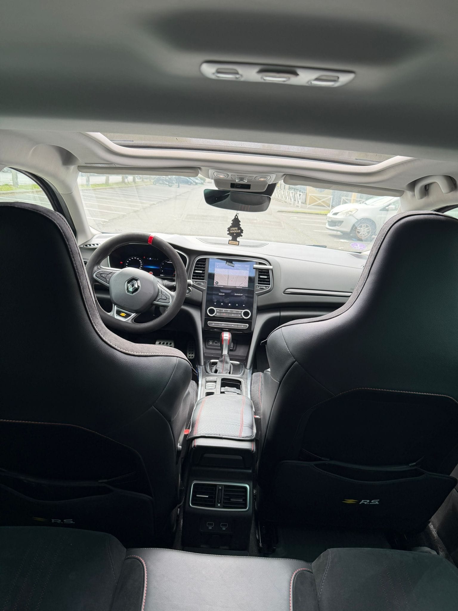 Renault Mégane IV avec Caméra de recul