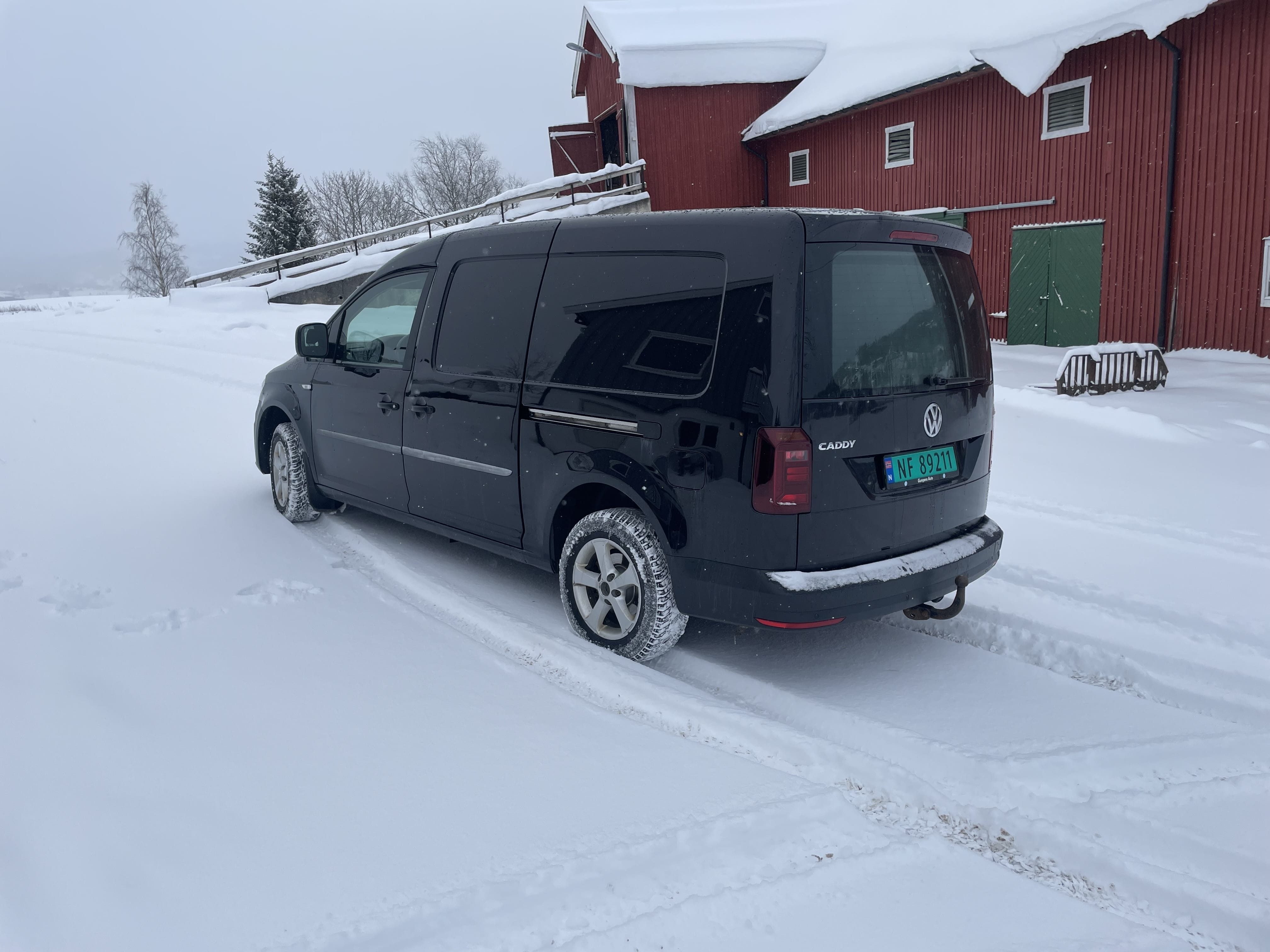Volkswagen Caddy Maxi med Cruisekontroll