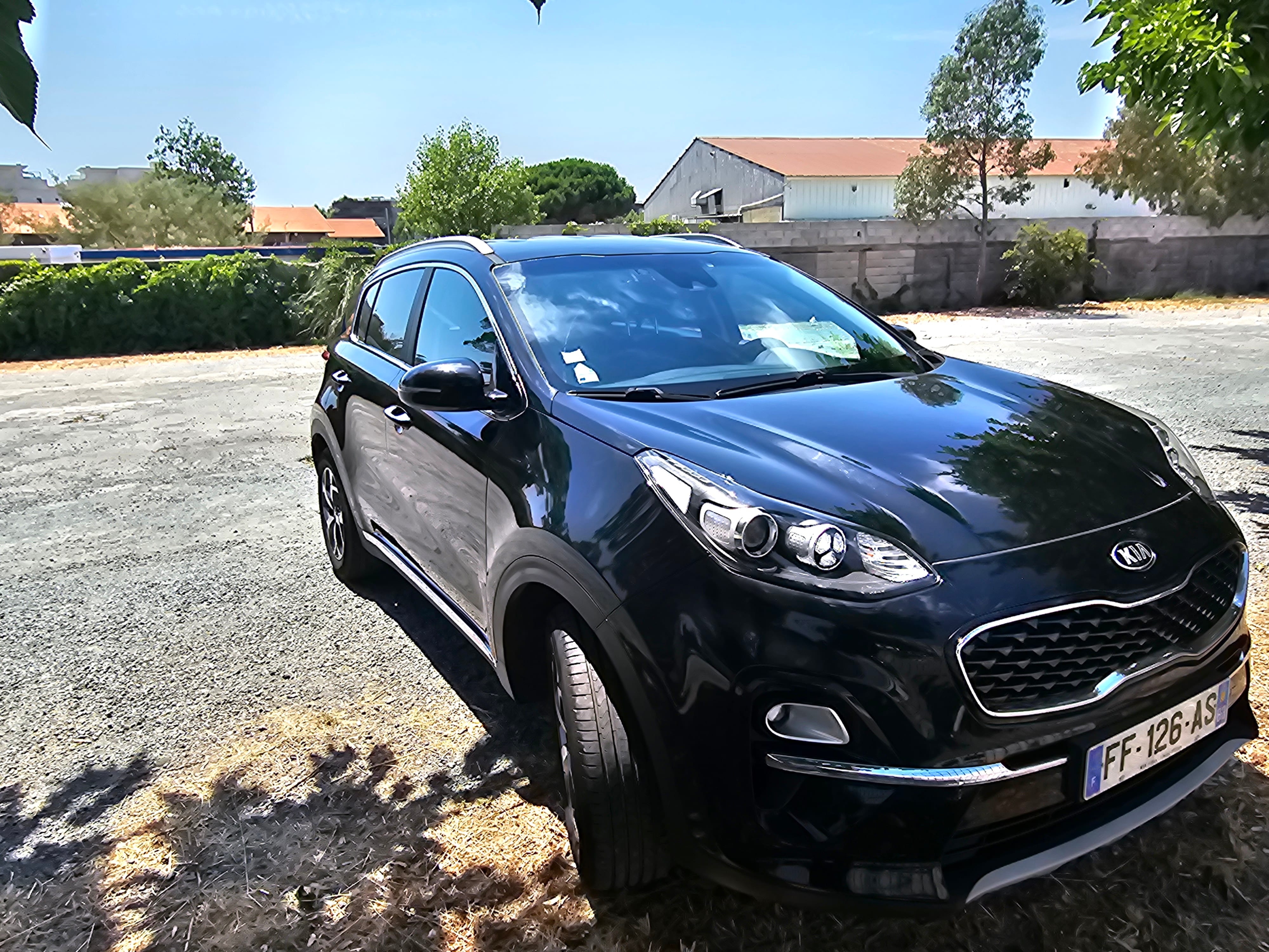 Kia Sportage avec Audio Bluetooth