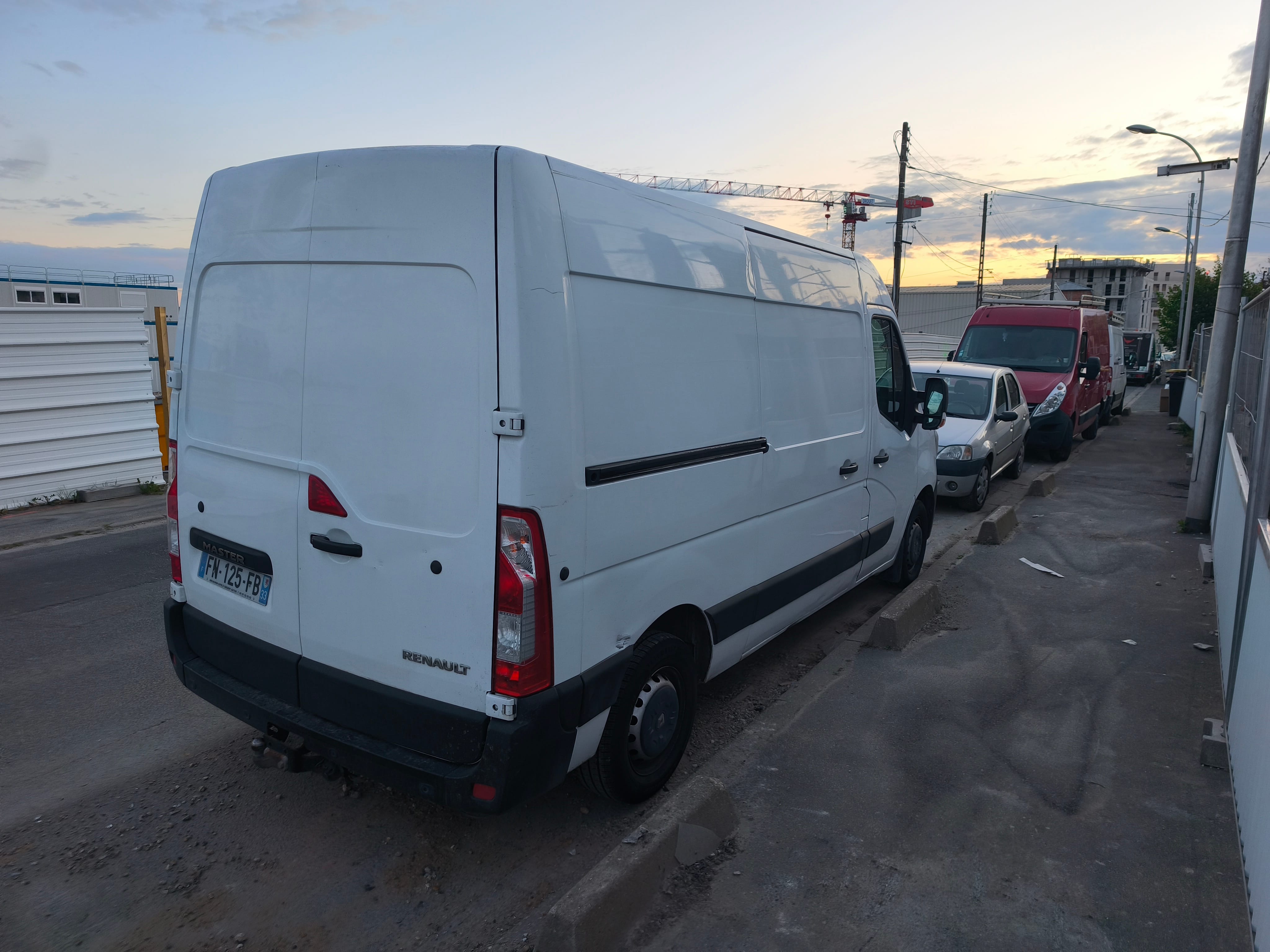 Renault Master avec Audio Bluetooth