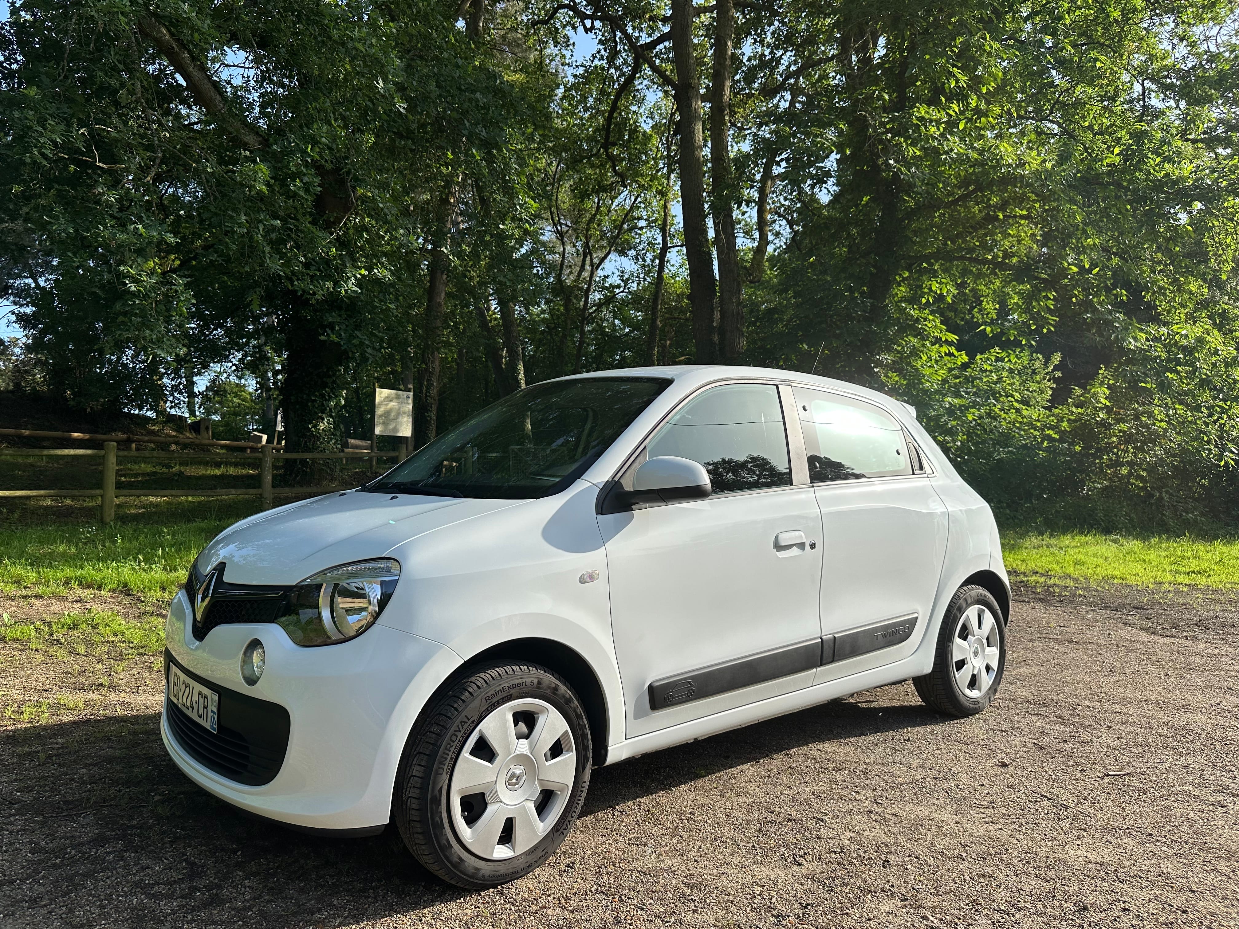 Renault Twingo III, 2017, Essence 95